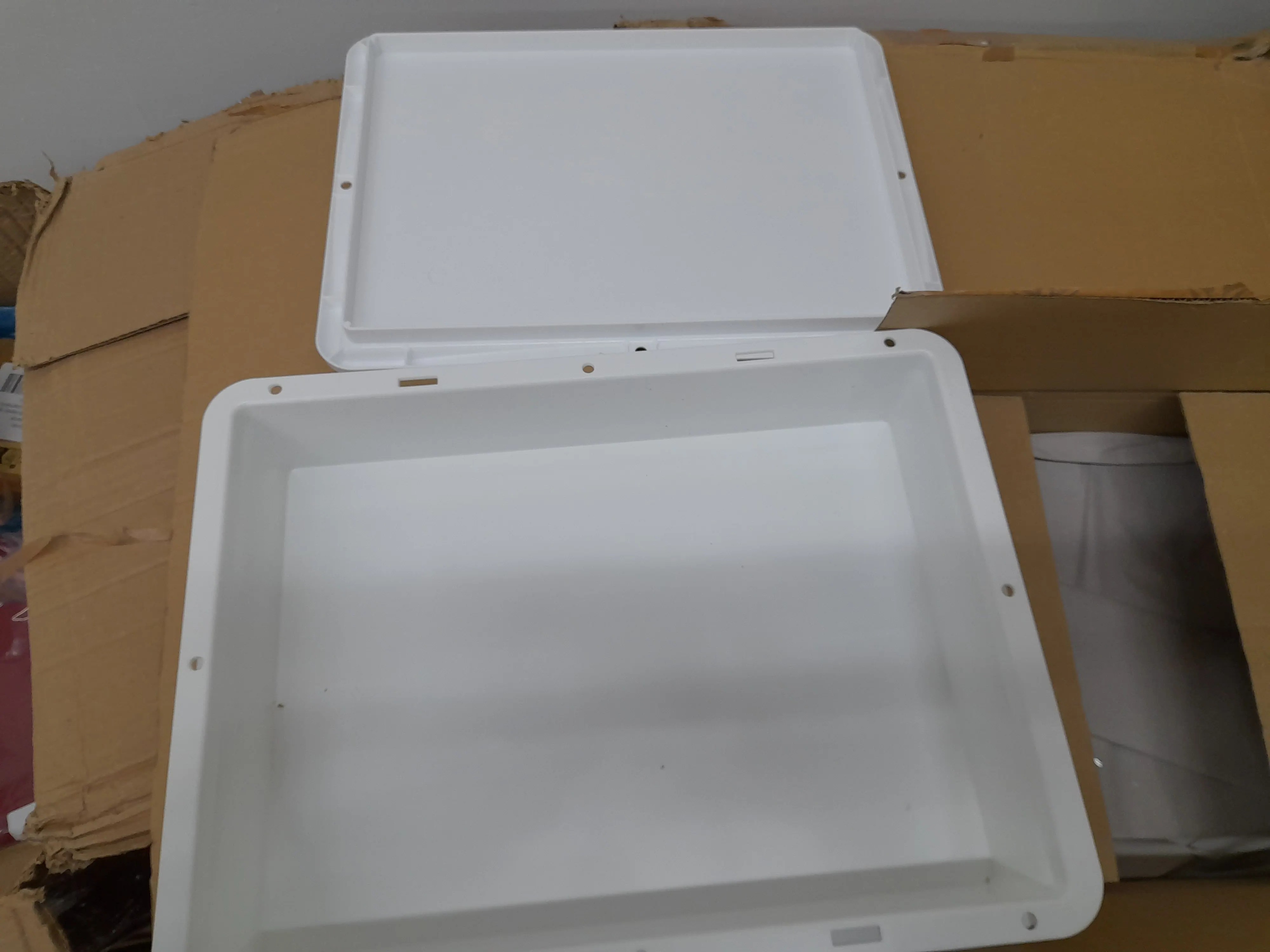 8x Kunststoffgehäuse