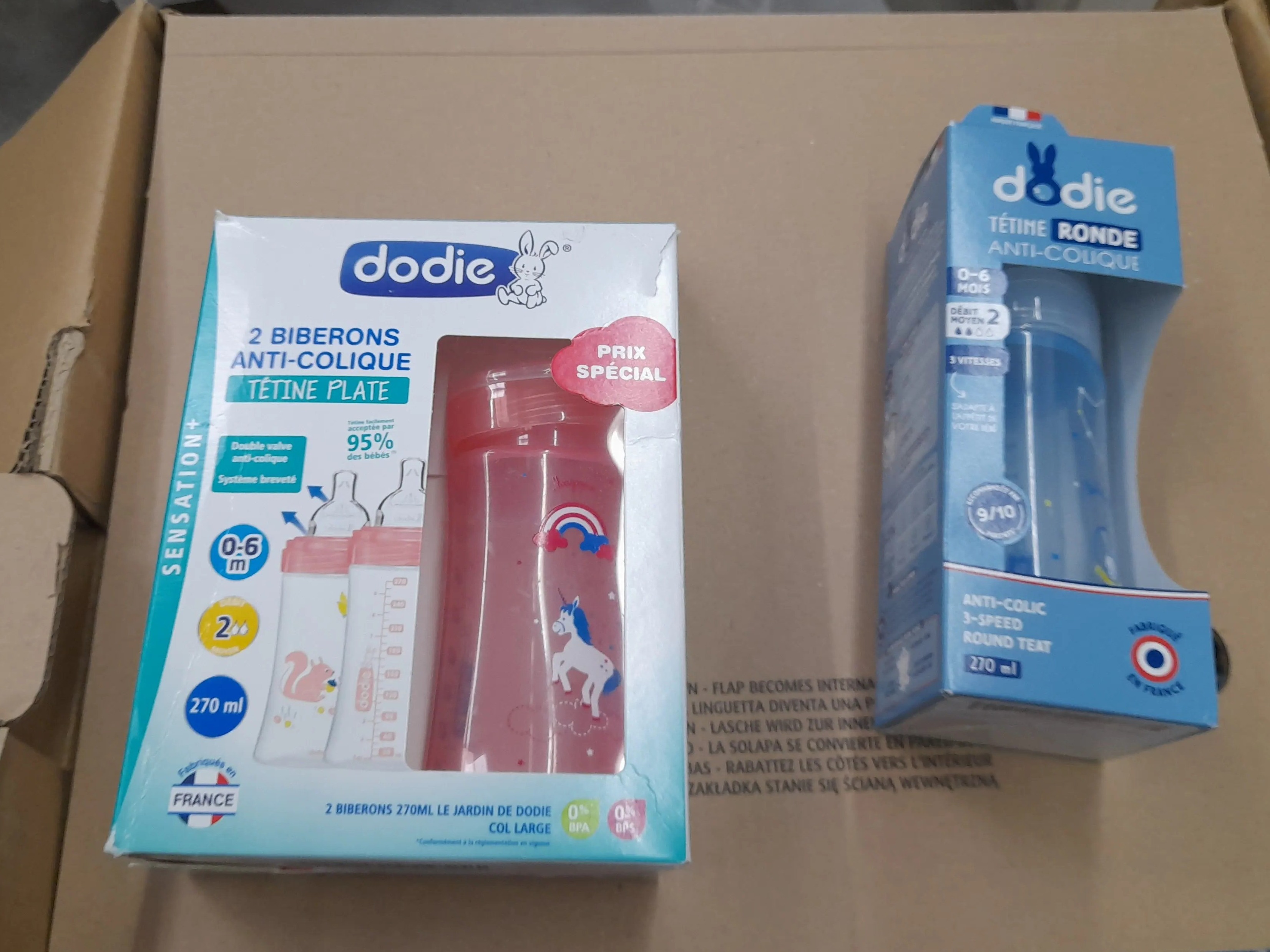 49 Dodie Babyflaschen