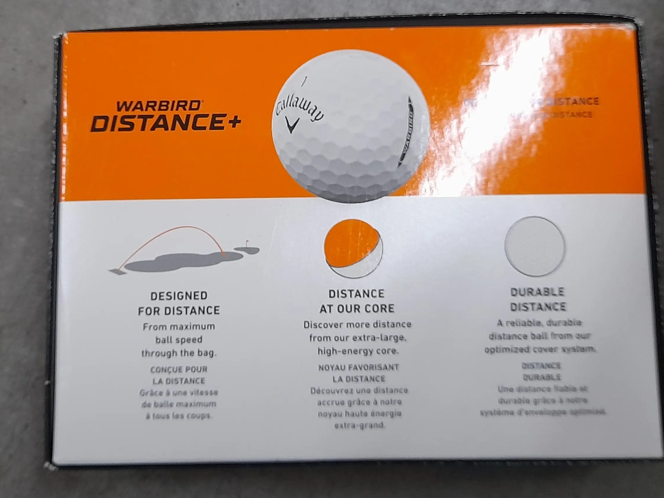 6x Callaway Golfbälle