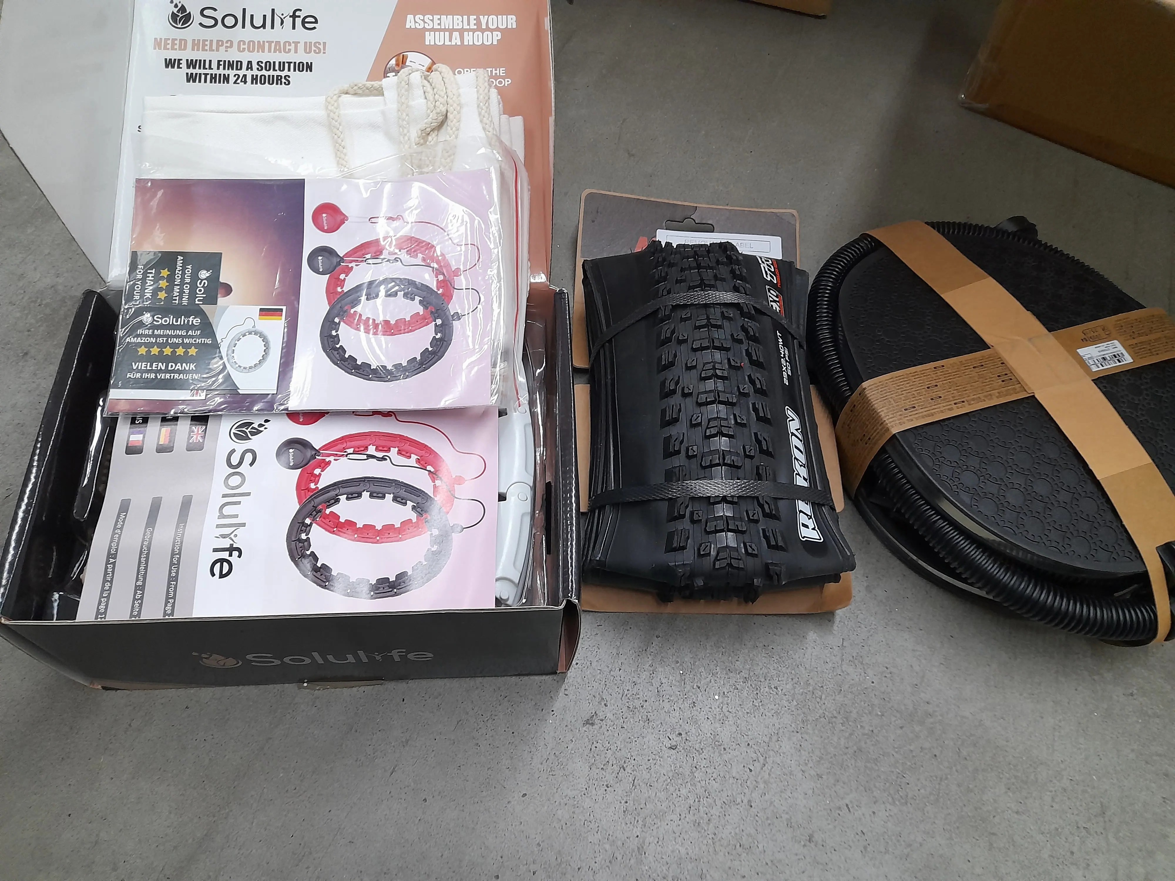 Soulife Hula Hoop, Recon Tire und mehr