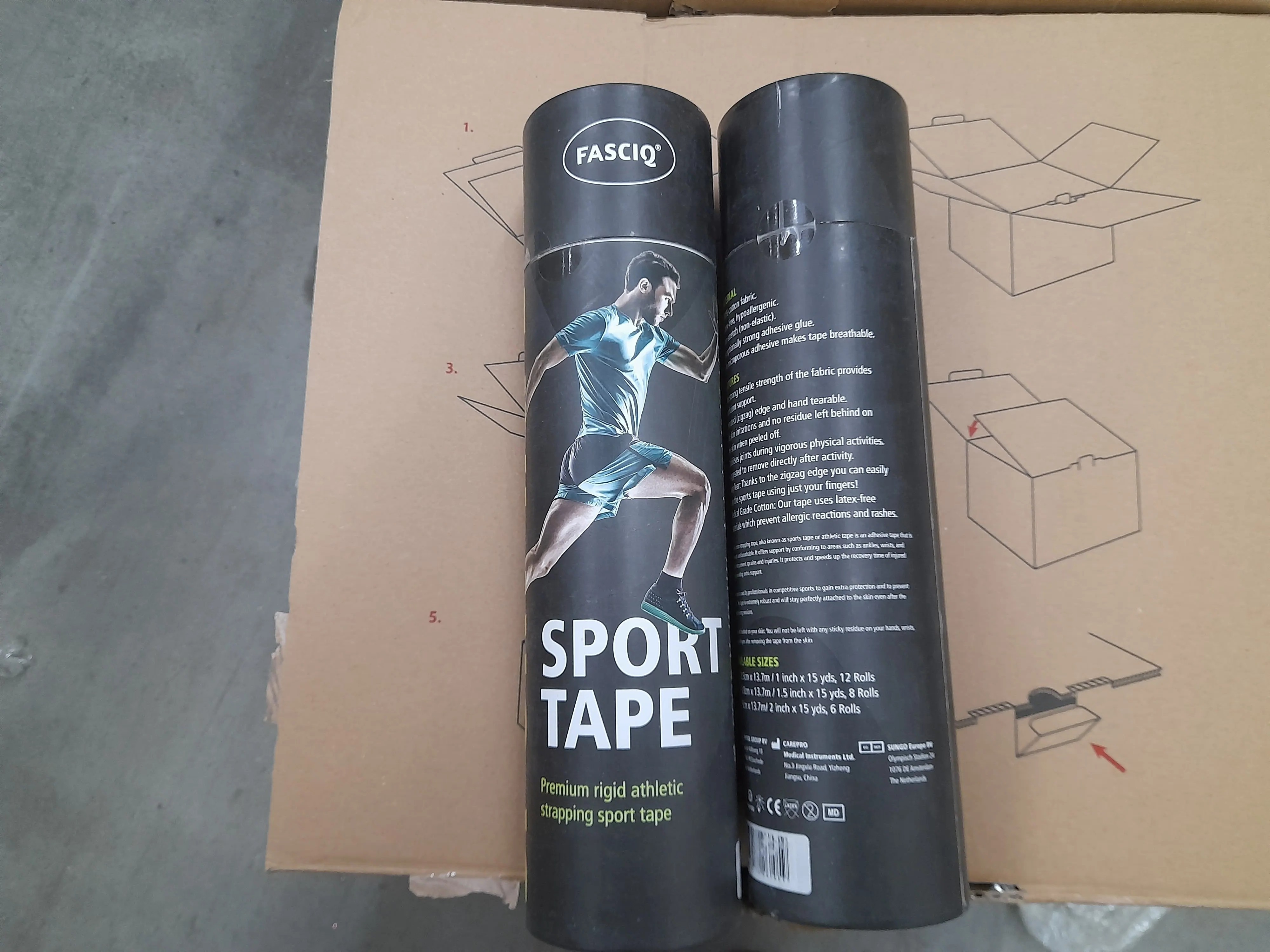 10x Fascia Sport Tape