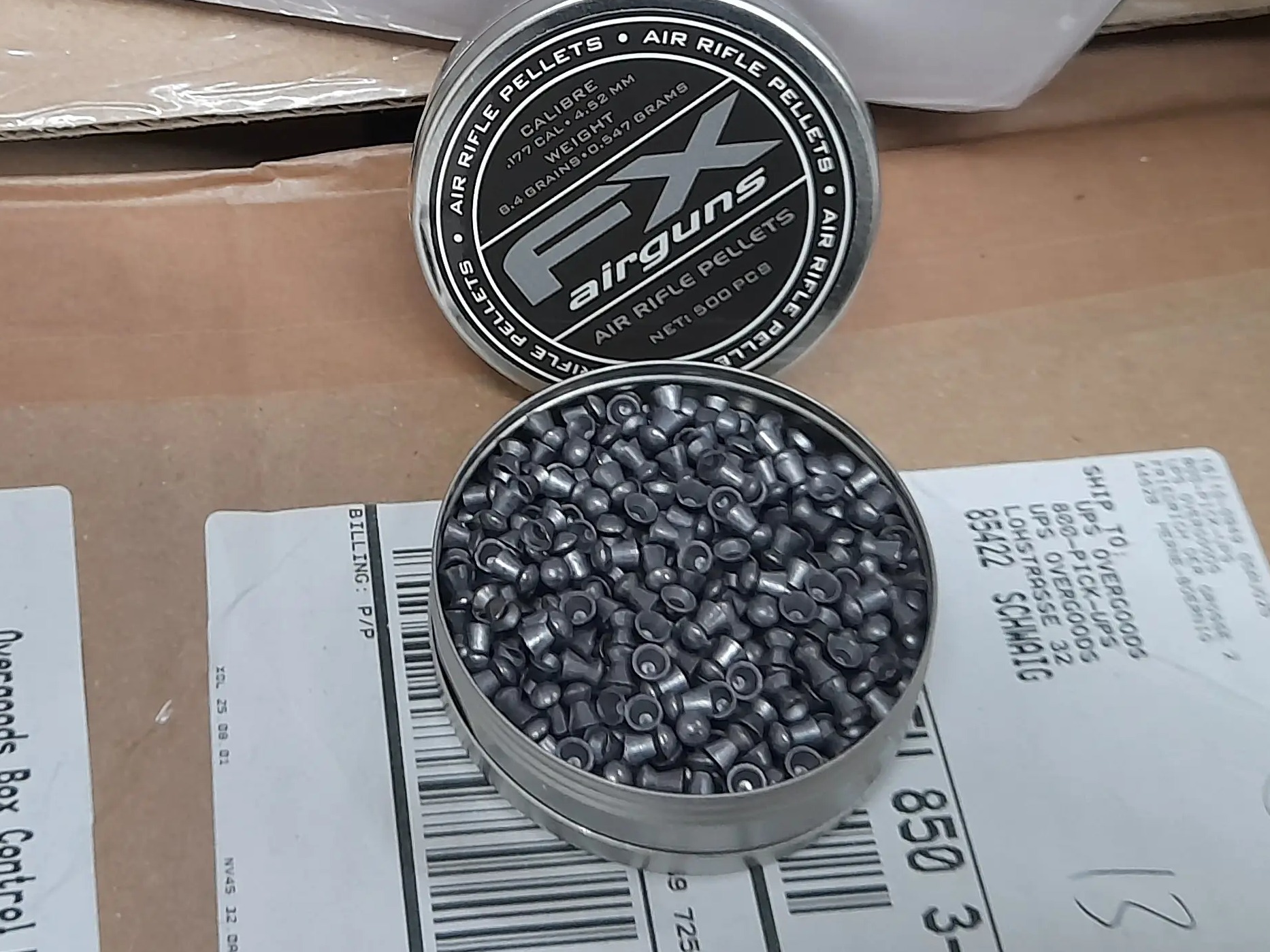 50x Luftgewehrkugeln