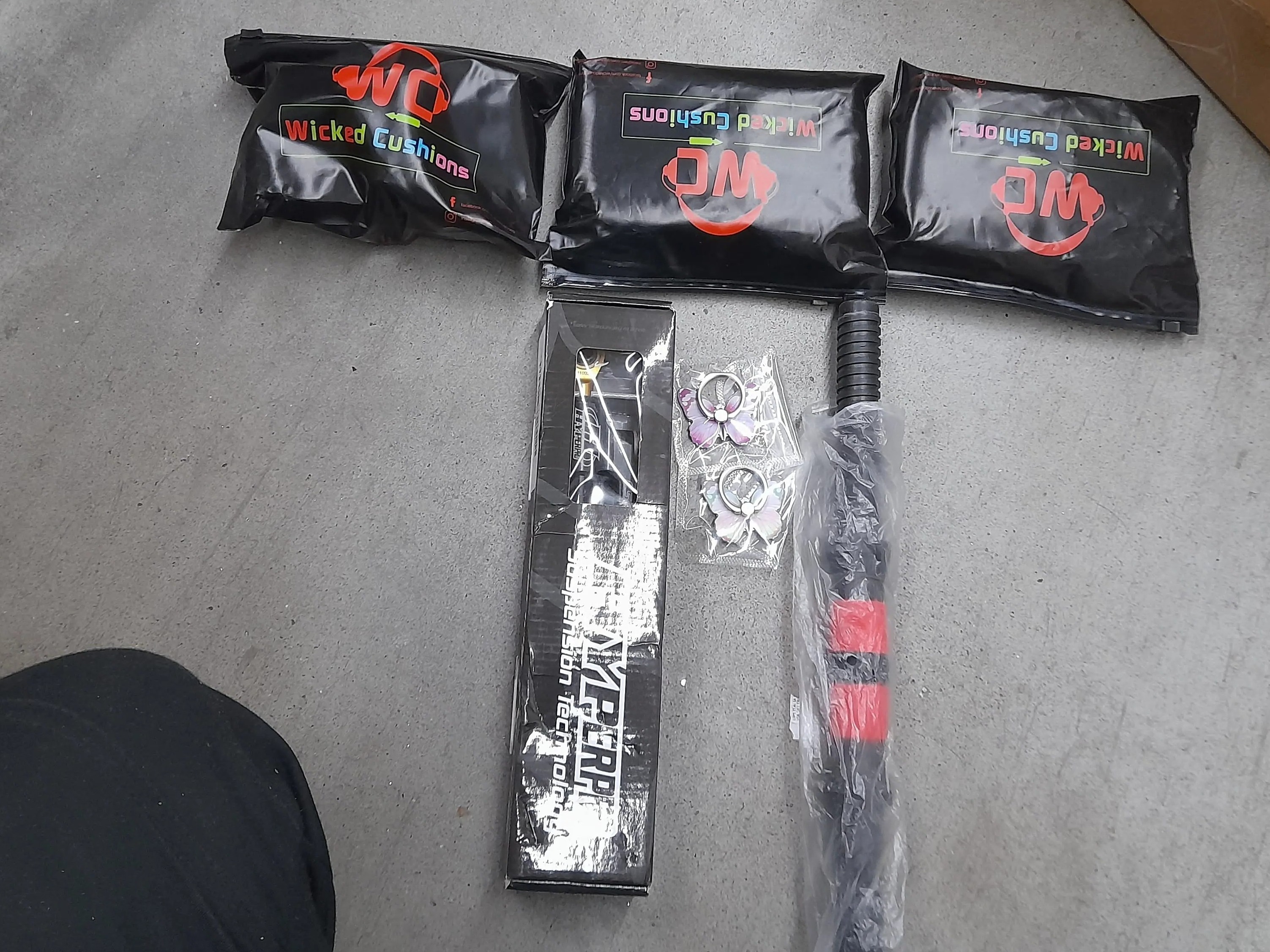 Wicked Cushions, Heavy Duty Suspension Trainer, Unterlegscheiben