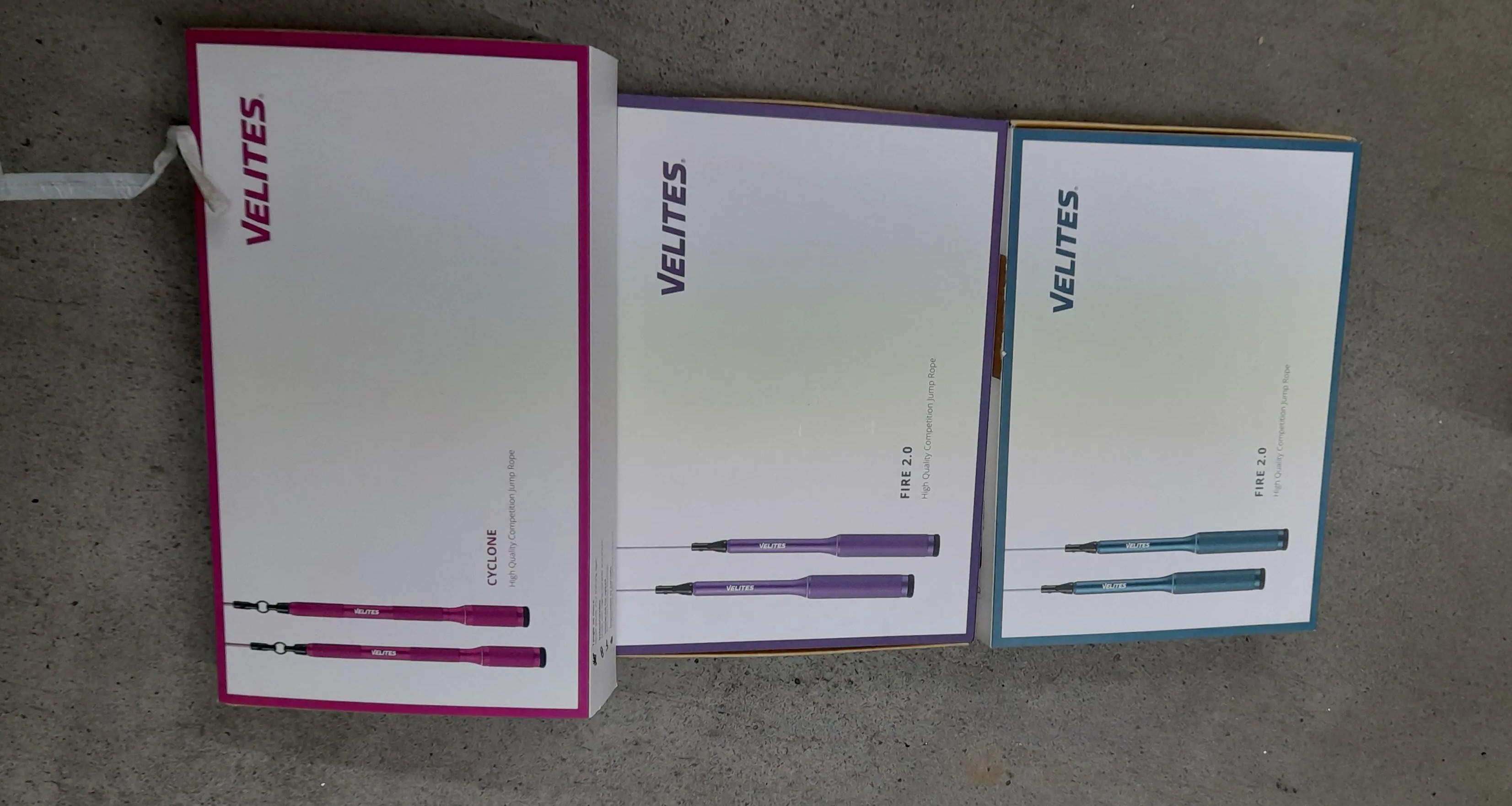 4x Velites Springseile