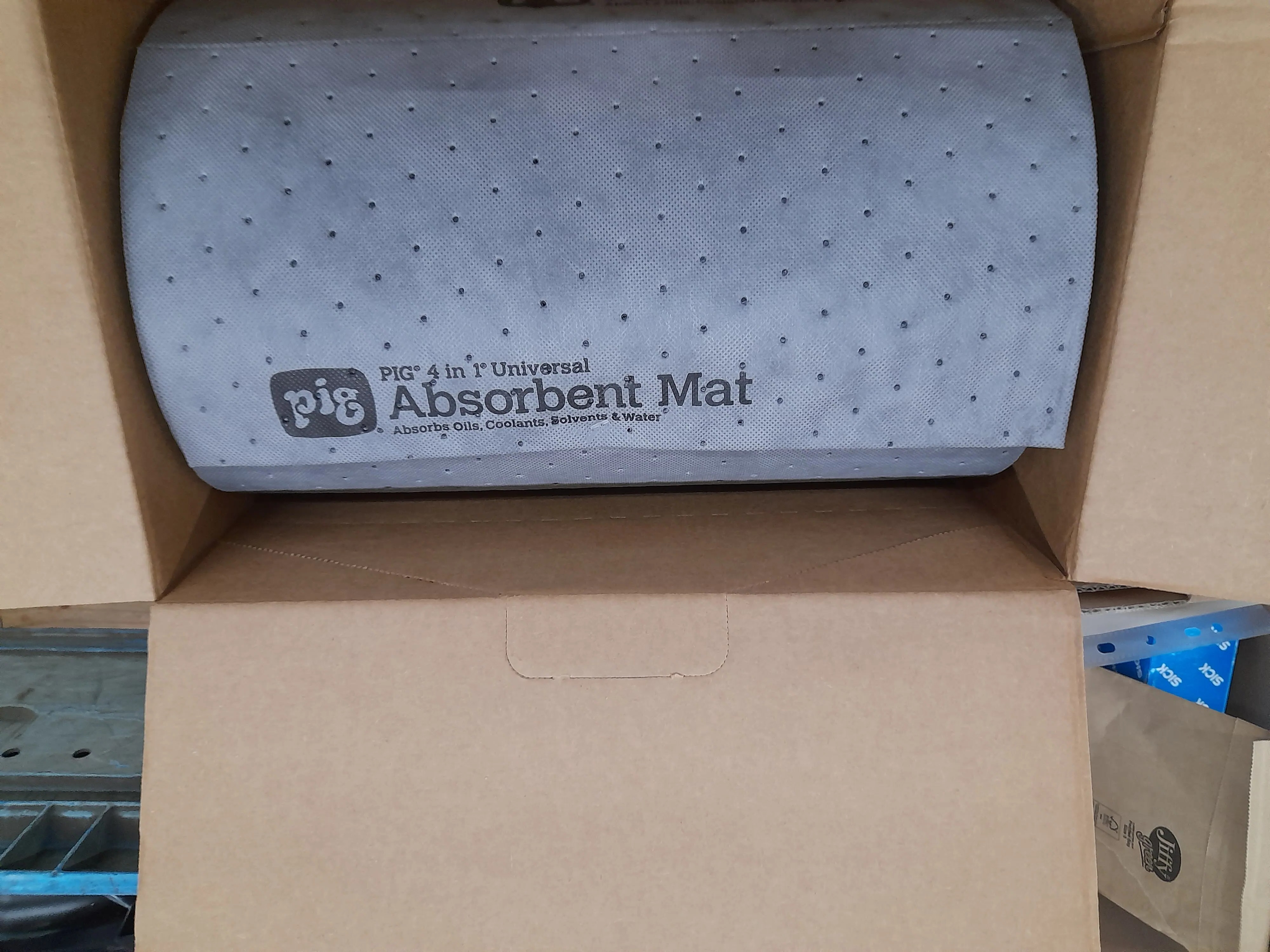 2x Pig Absorbent Mat