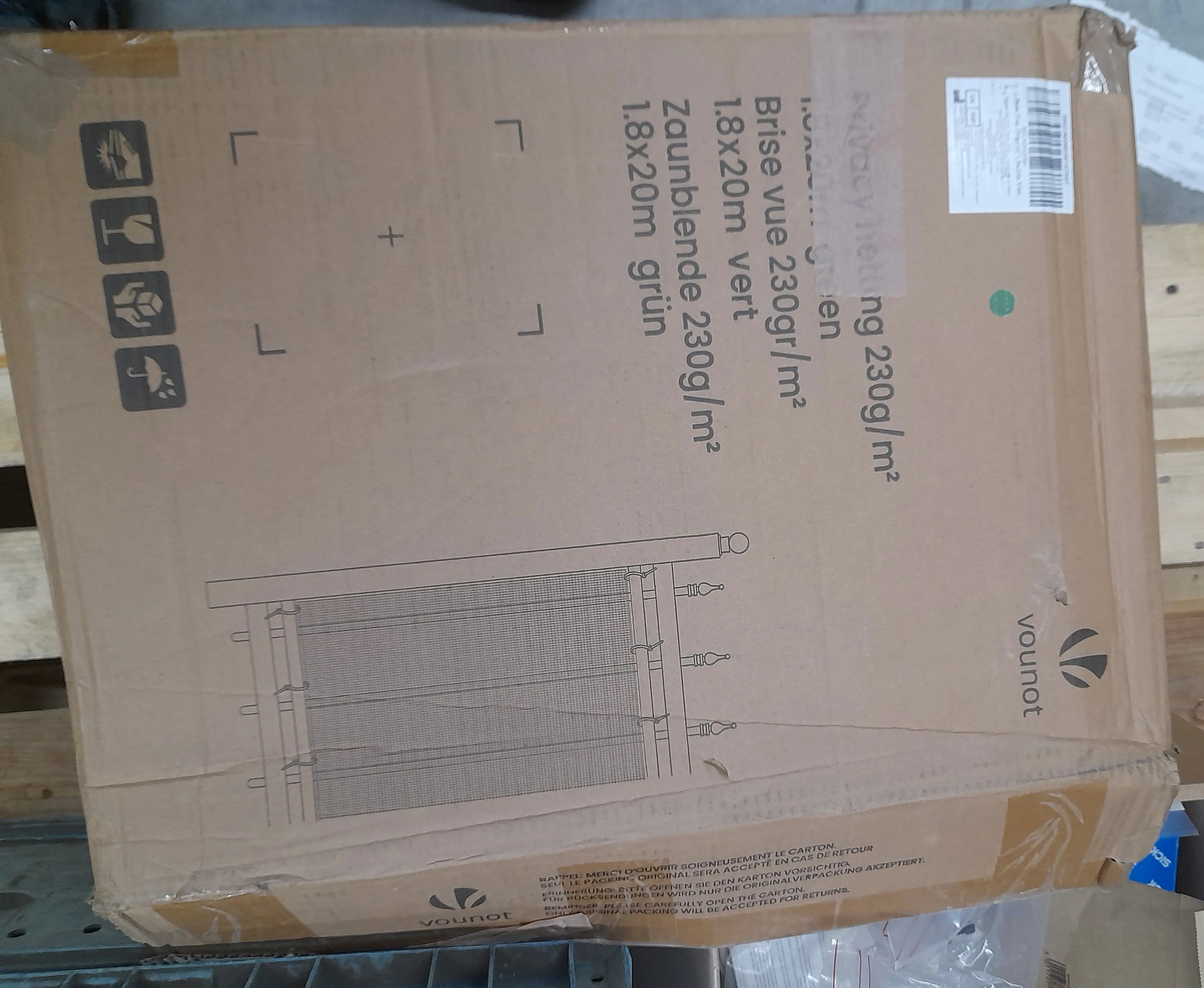 Vounot Privacy Netting