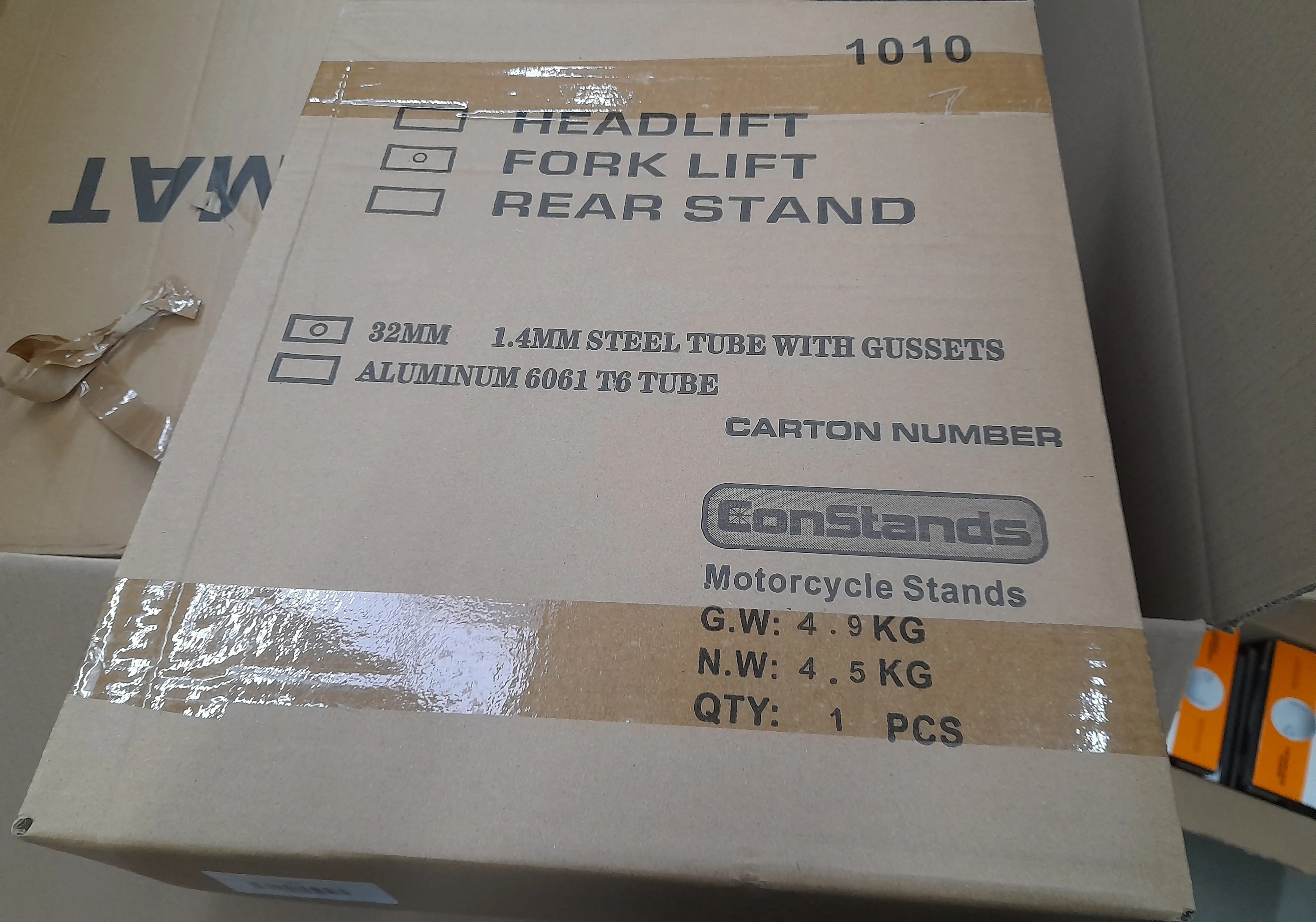 ConStands Motorradständer