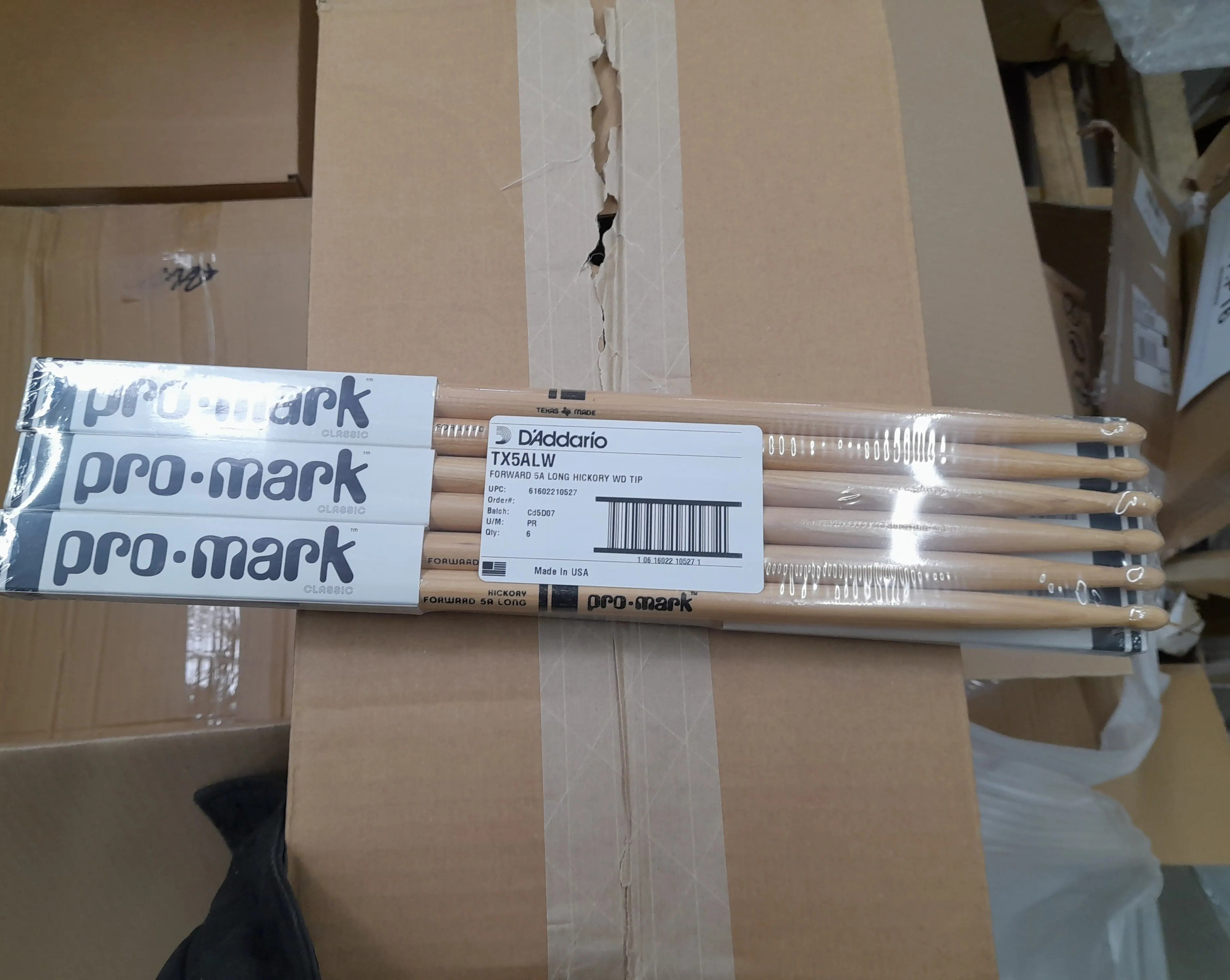3x ProMark Drumsticks