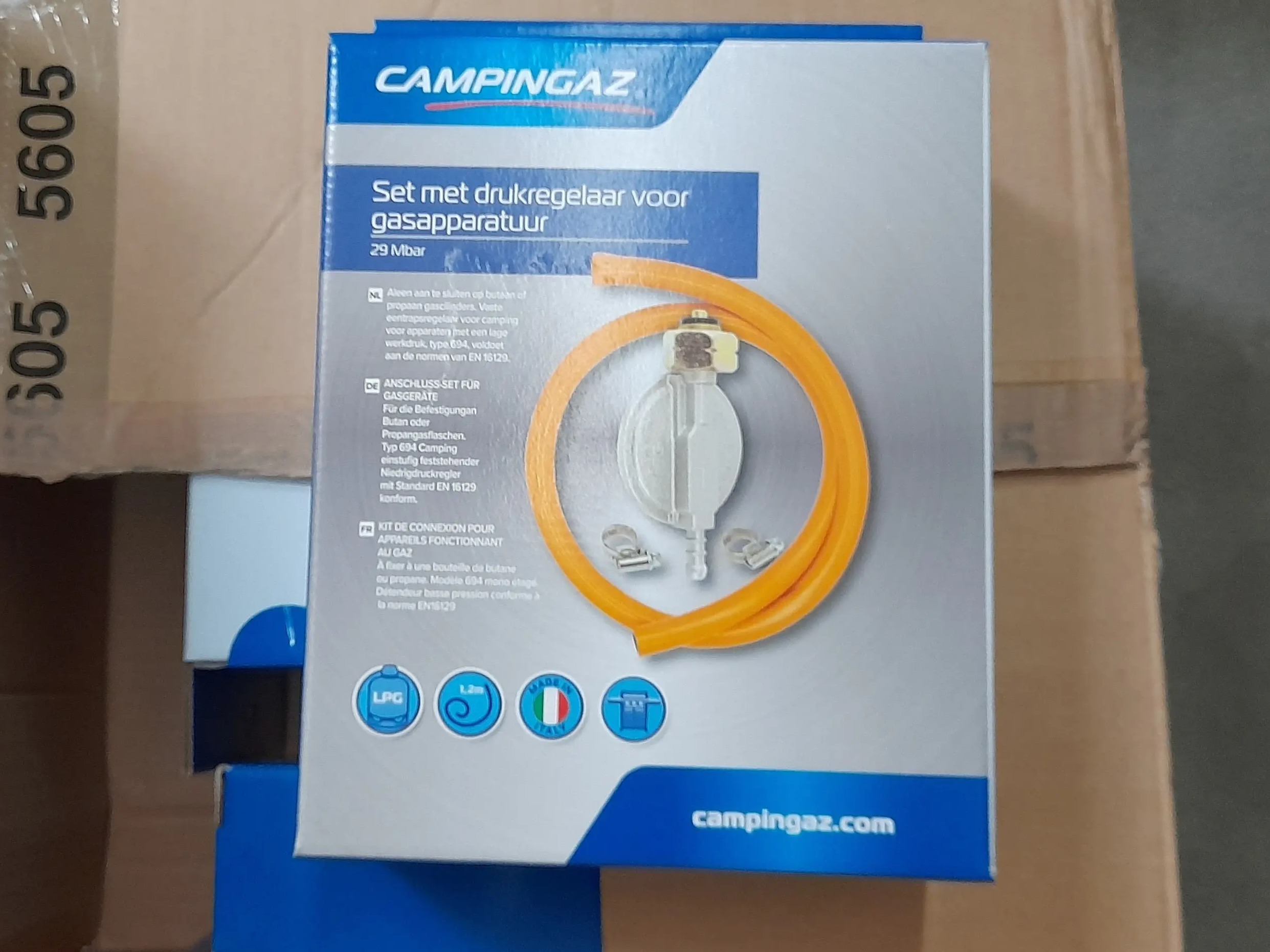 6x Campingaz Regler-Set