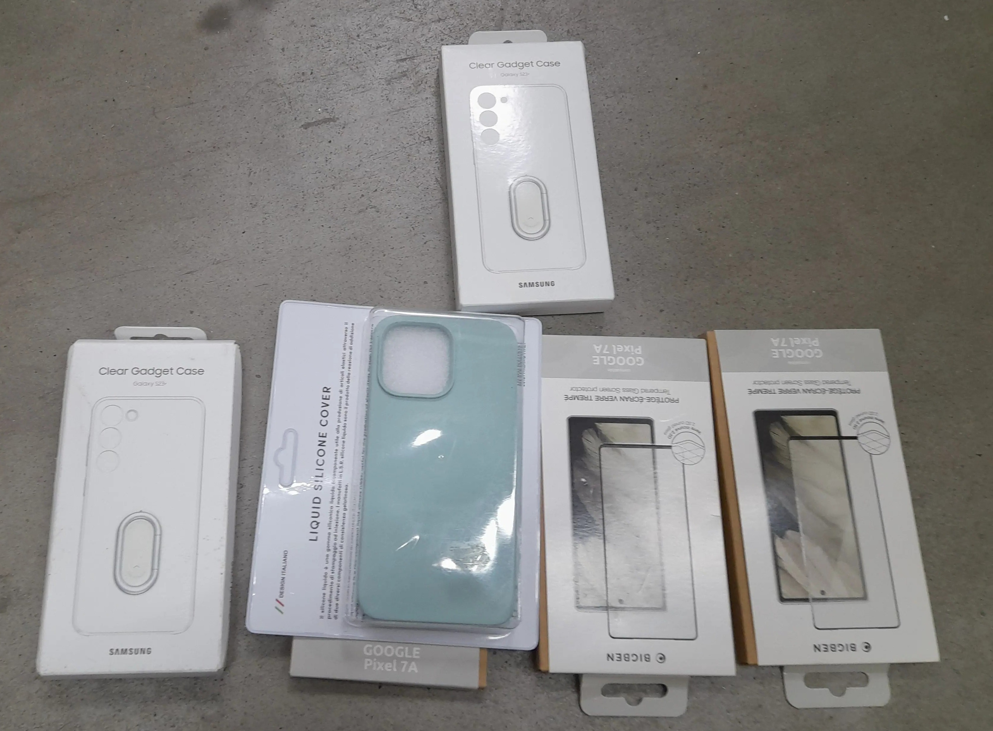 Samsung, Biogen Hüllen und mehr