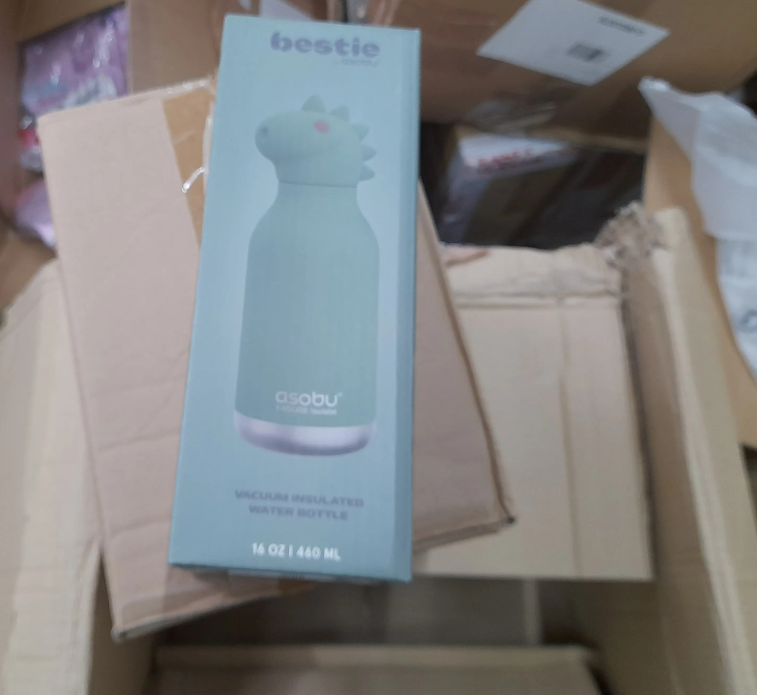 12x Asobu Wasserflasche