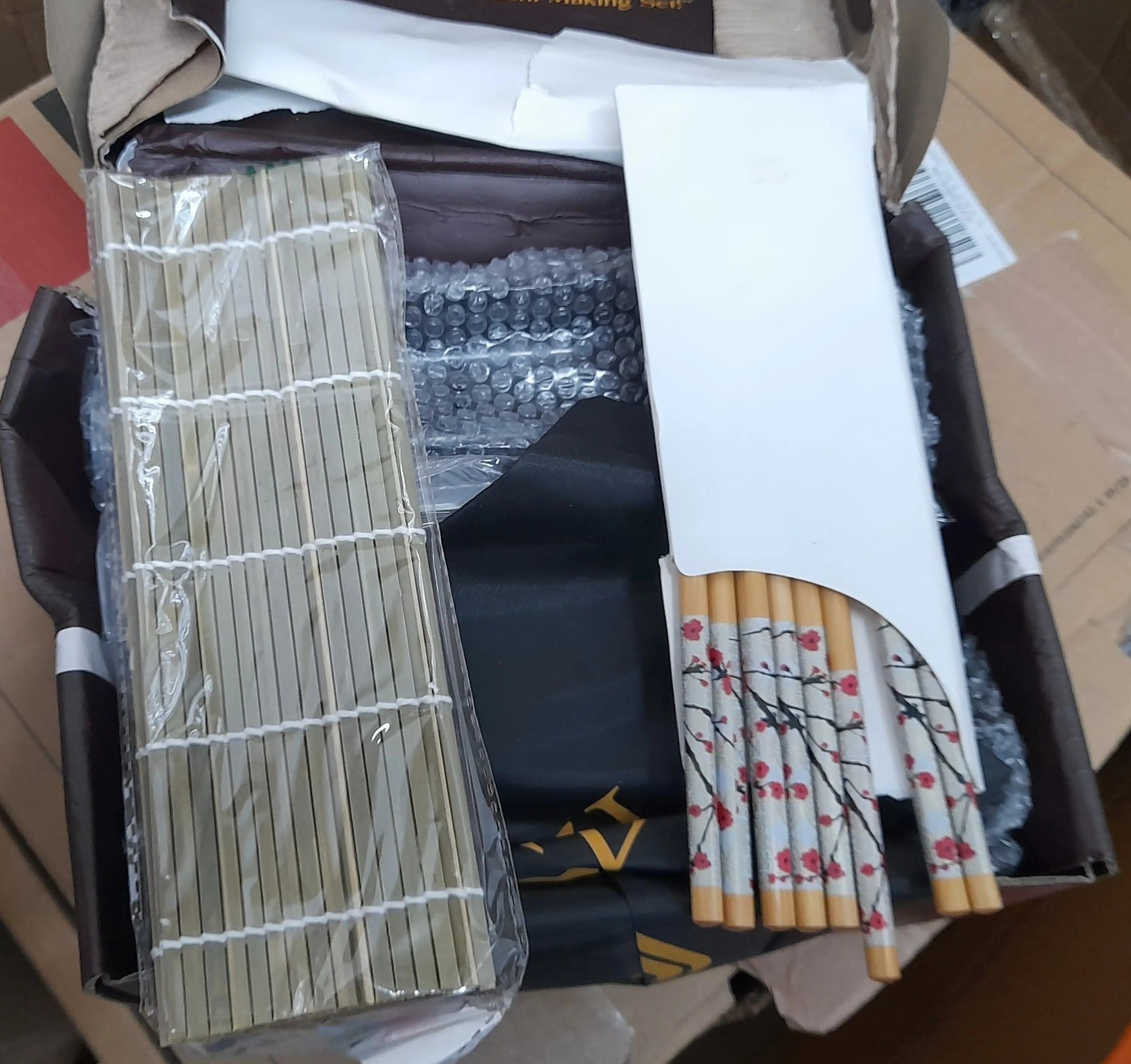 4er-Packung Essstäbchen