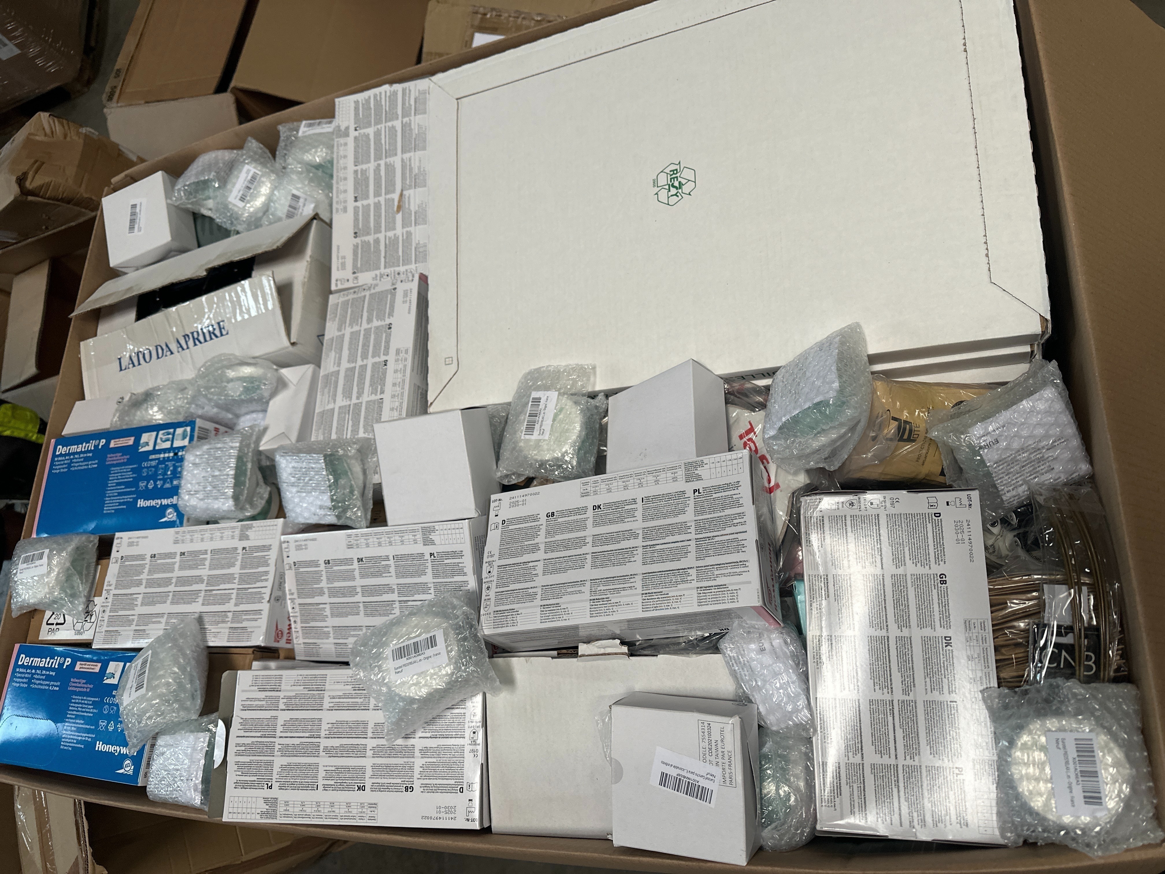 Küchenbutterpapier, Honeywell-Handschuhe, Elektronikartikel und mehr