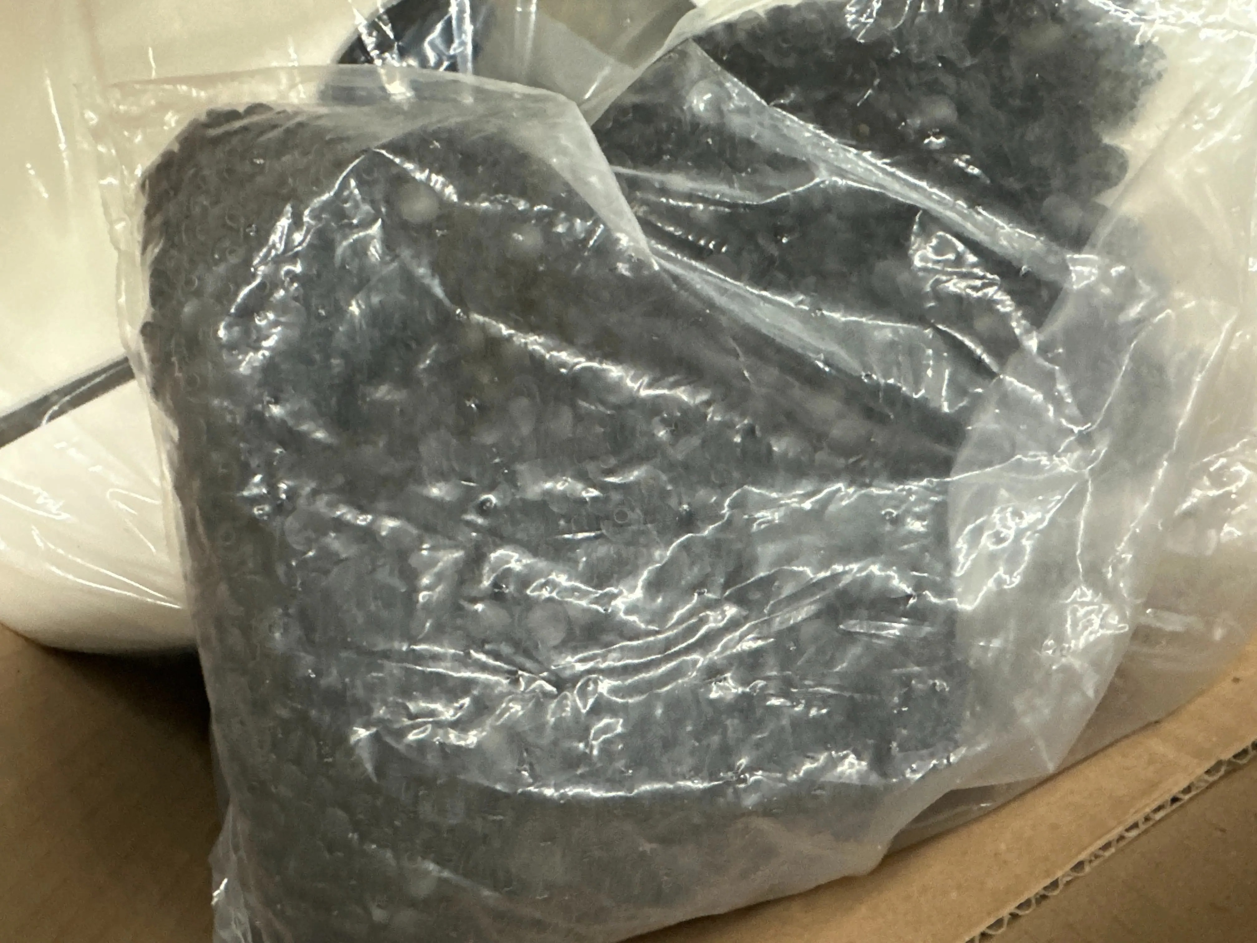 2. Verpackung der Schrauben