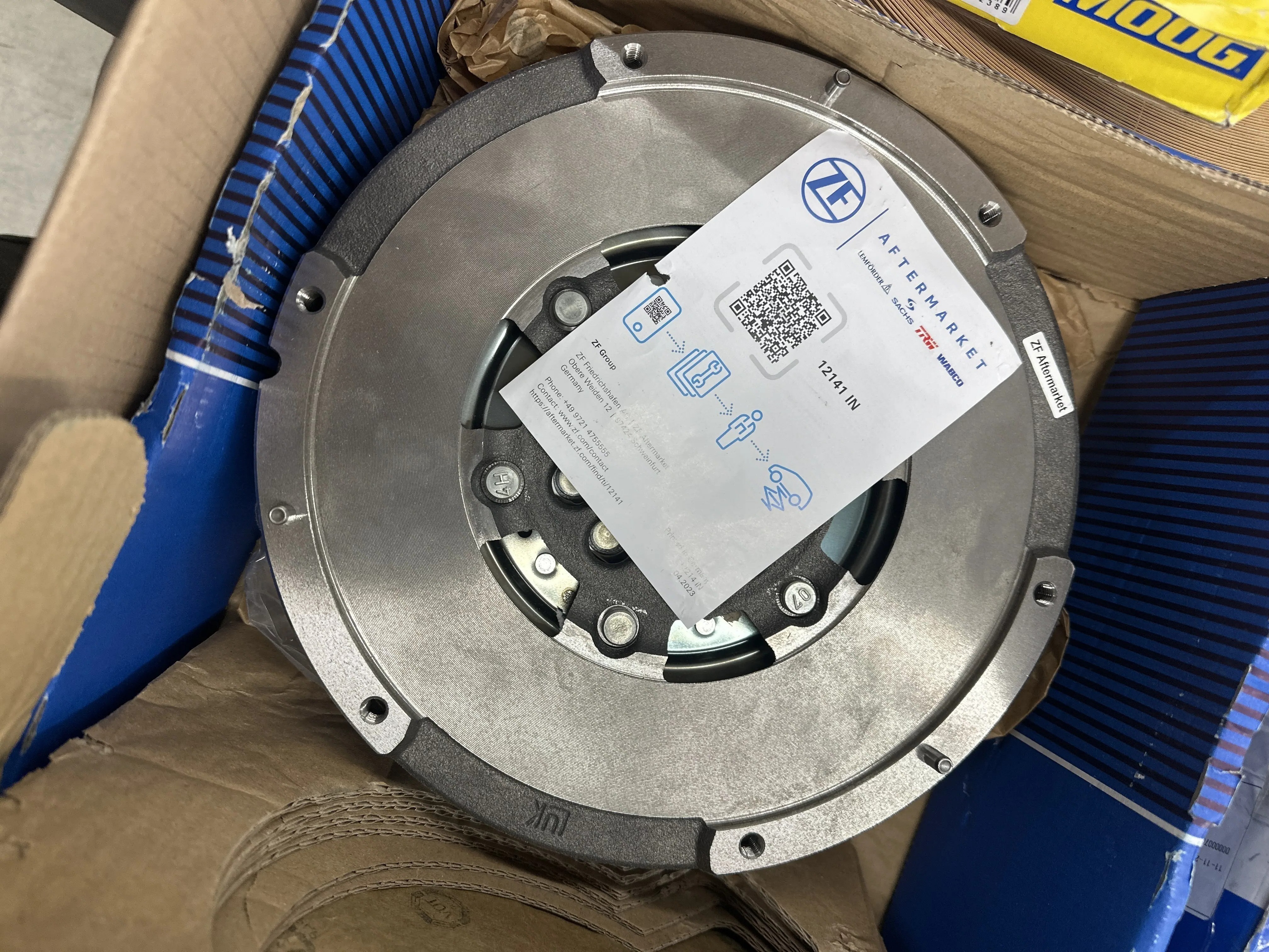 ZF Kupplungsbaugruppe