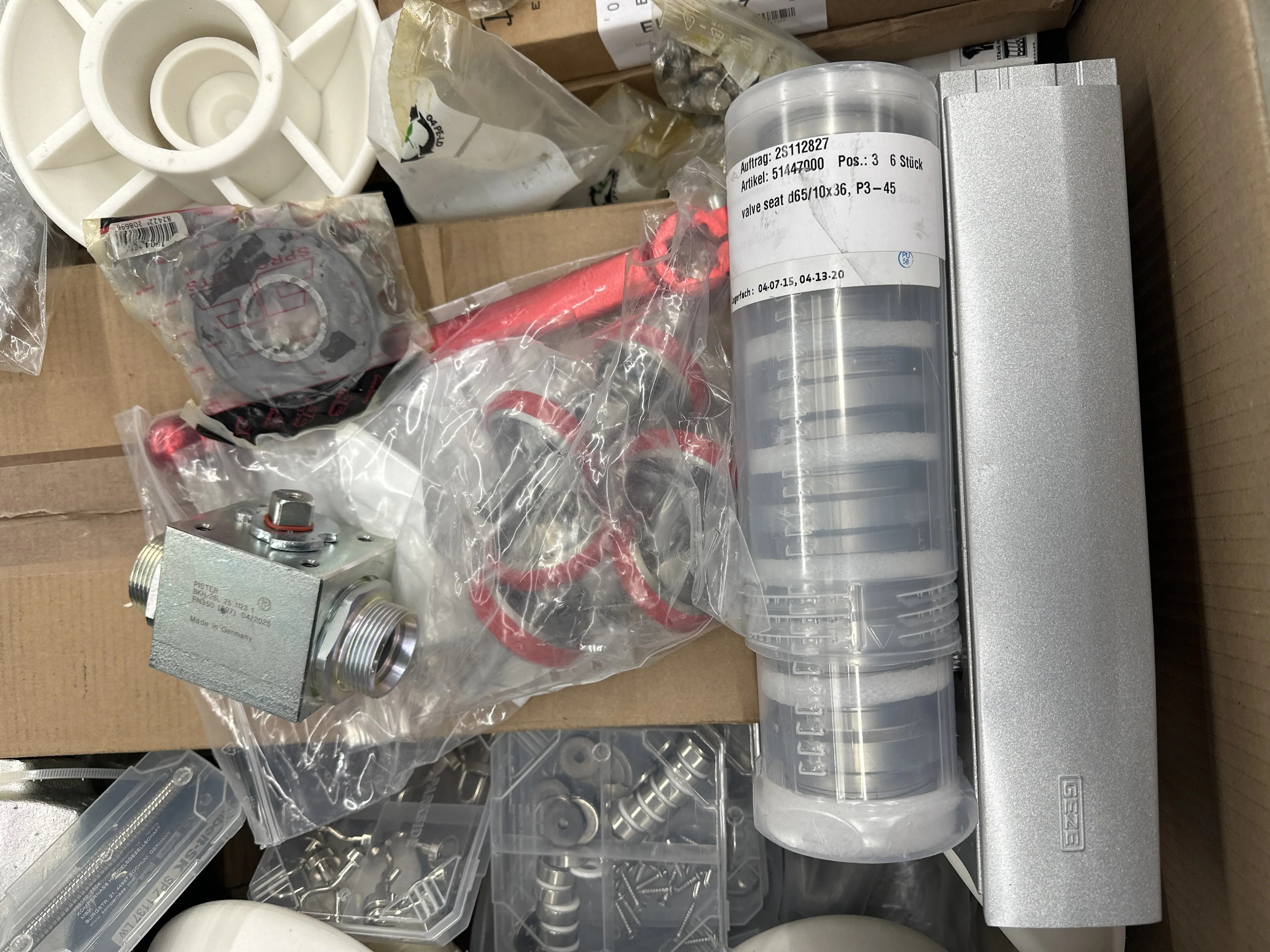 Hardware, Armaturen, Ventil, Spule