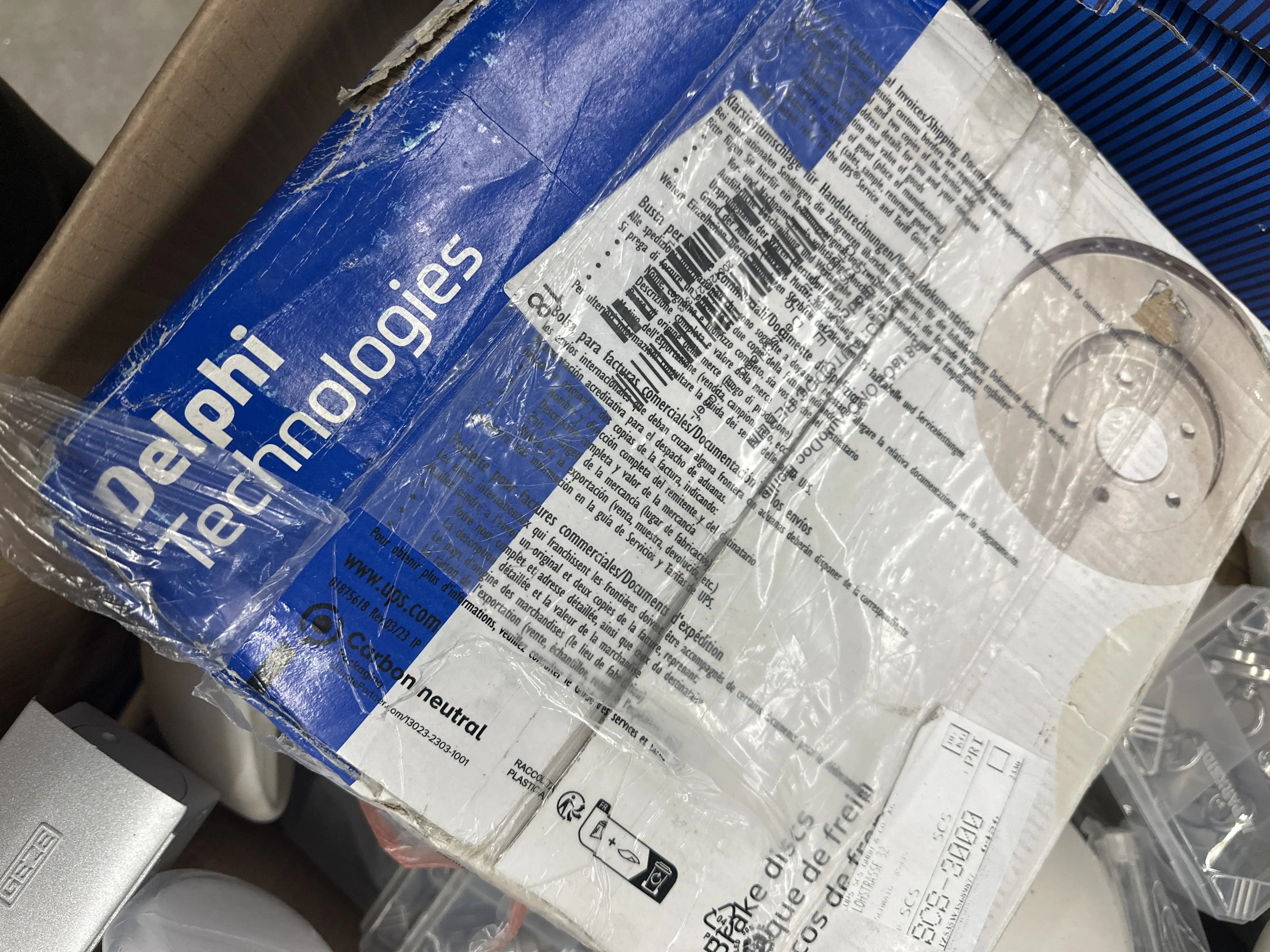 Delphi Technologies Bremsscheibe