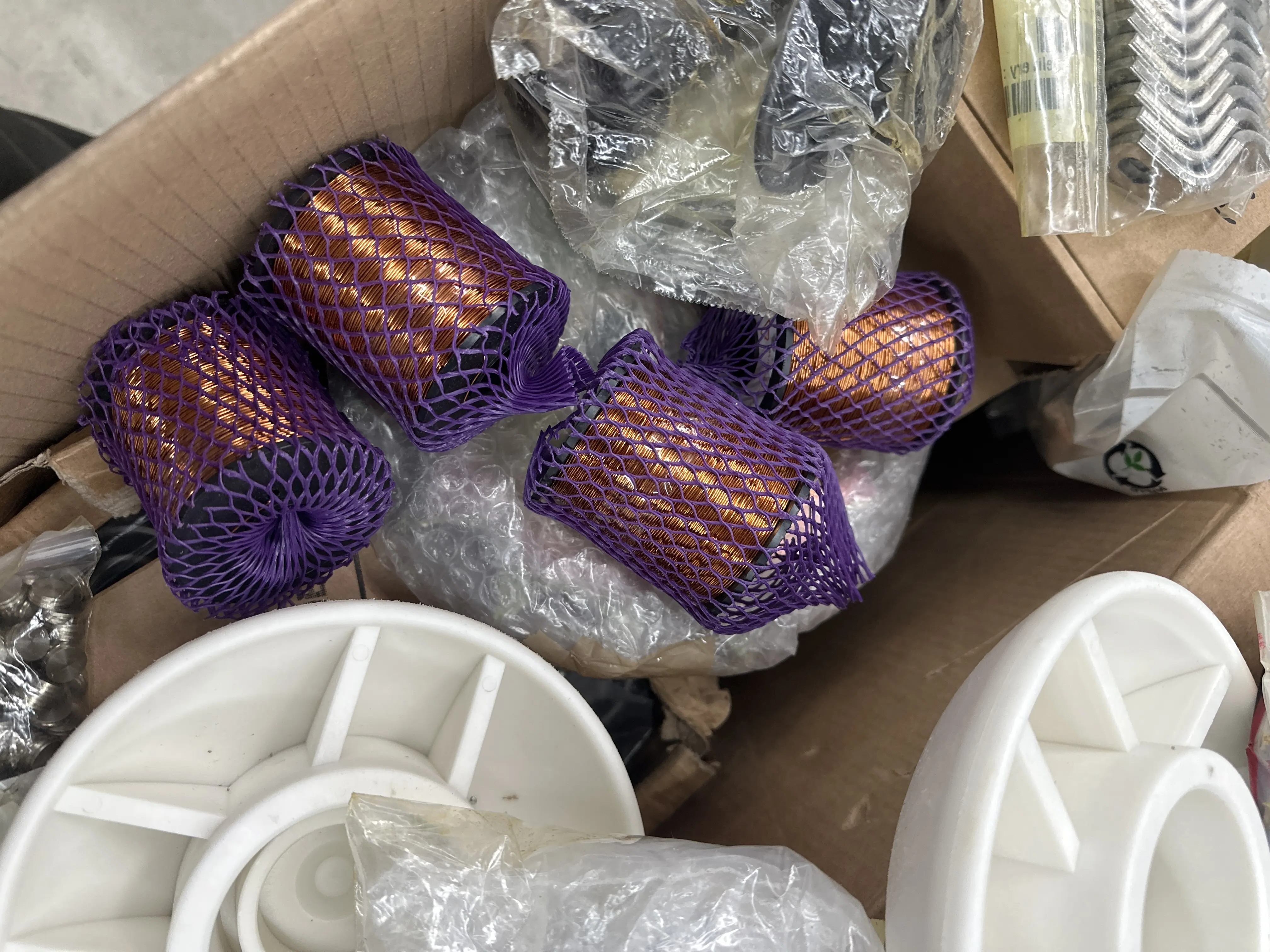 Spulen, Spulen, Fittings