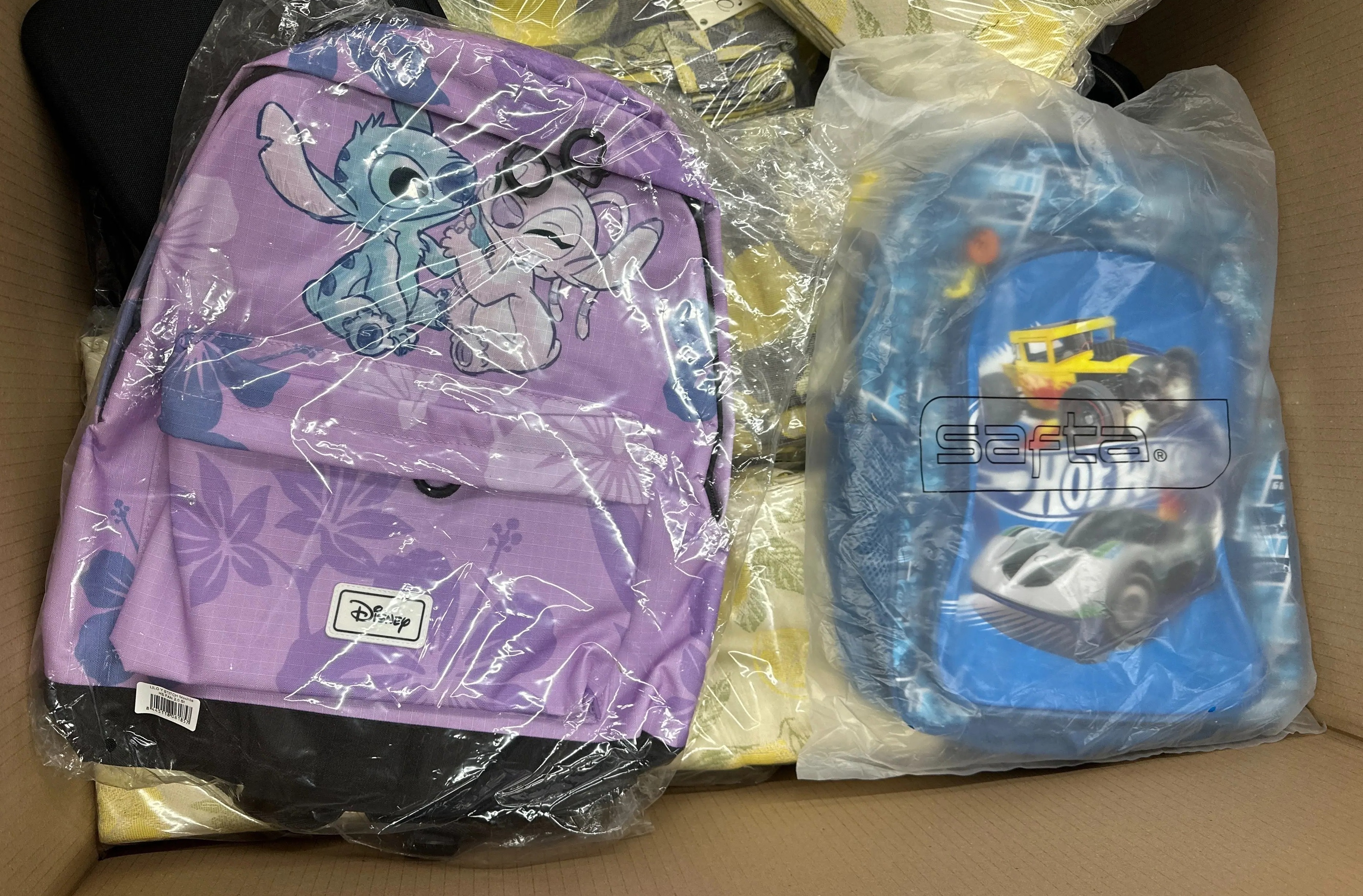 2x Disney-Rucksack