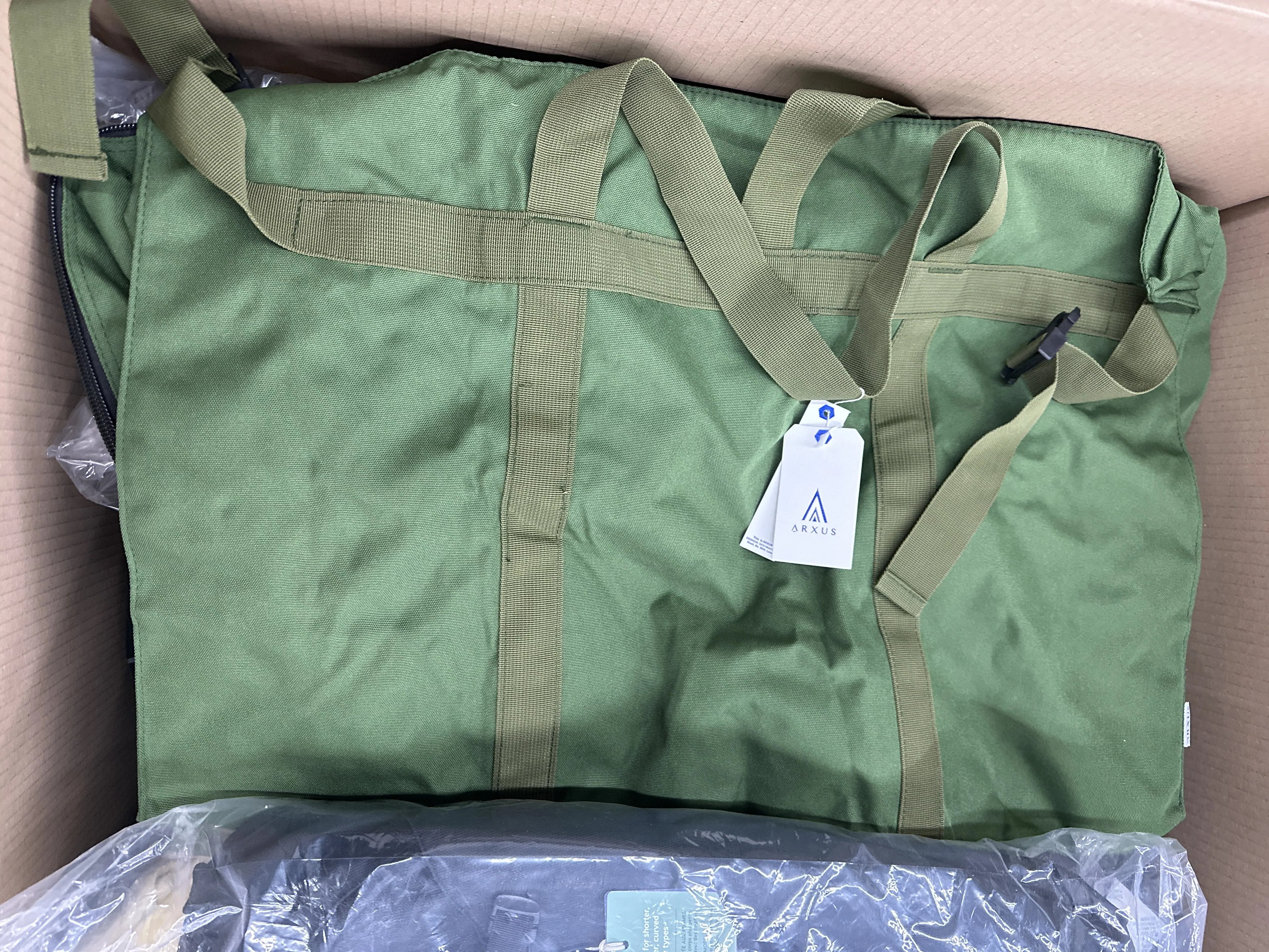 1x Aufbewahrungsbeutel