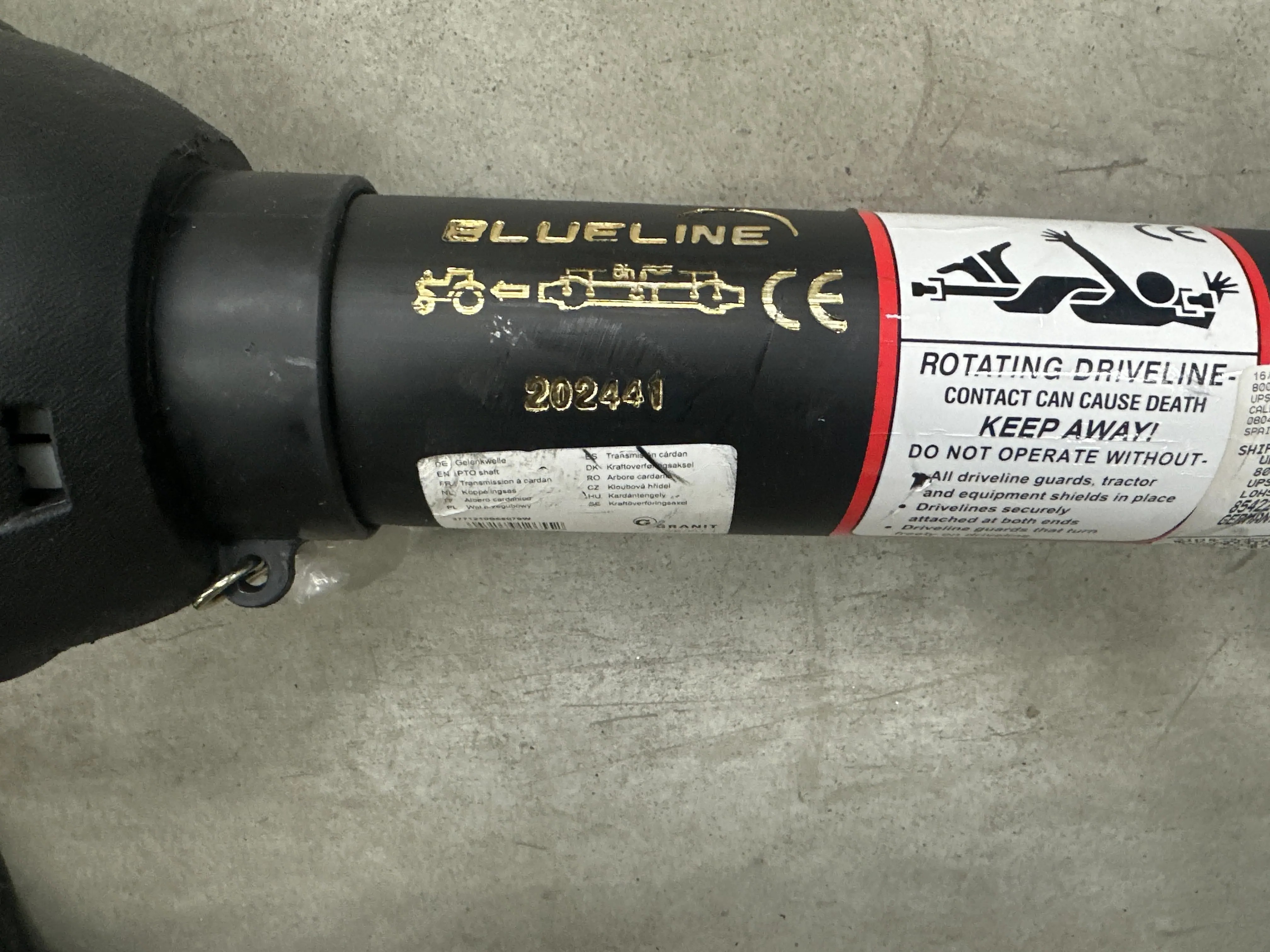 Blueline Autoantrieb