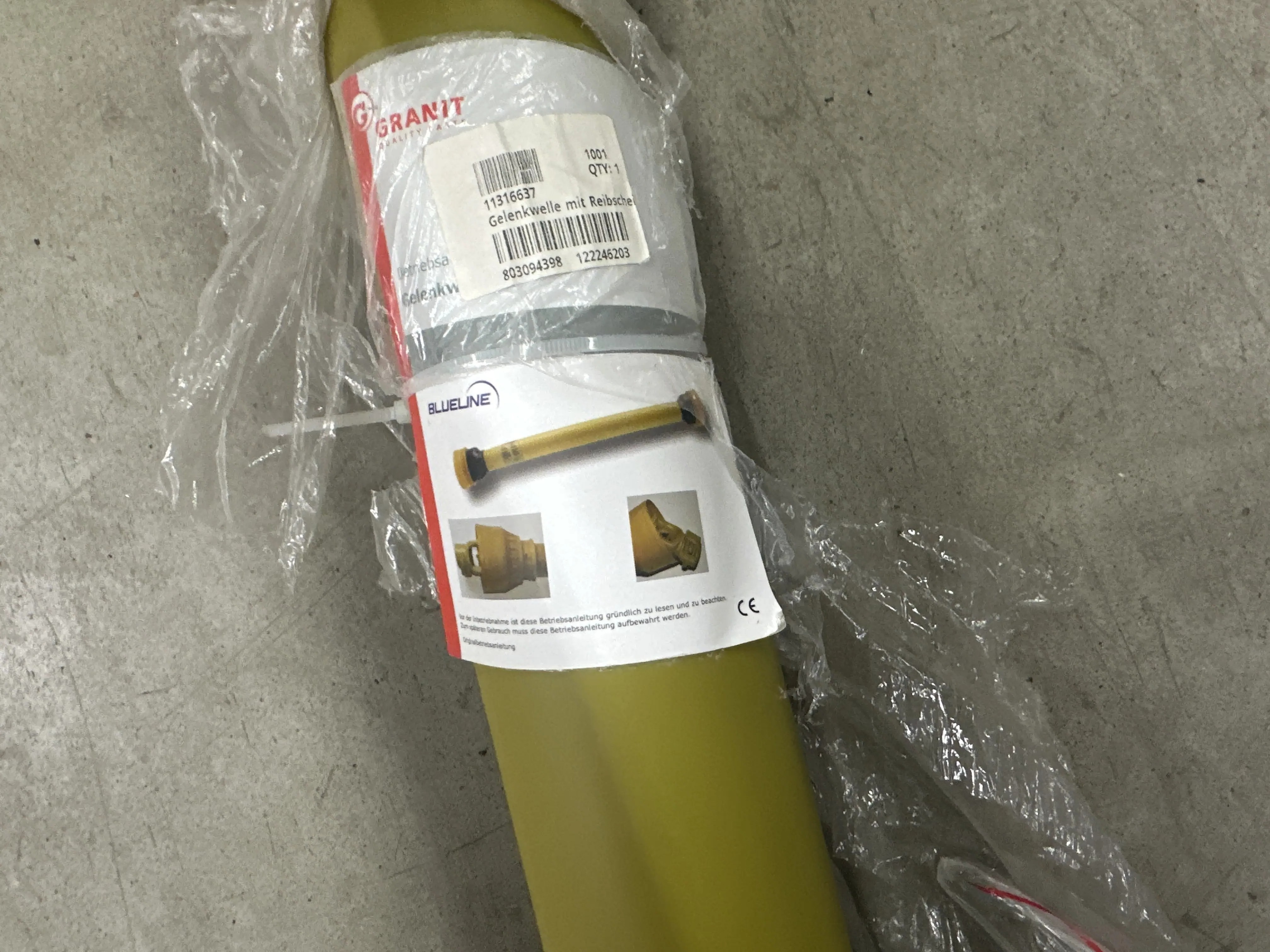 Blueline Gelenkkupplung