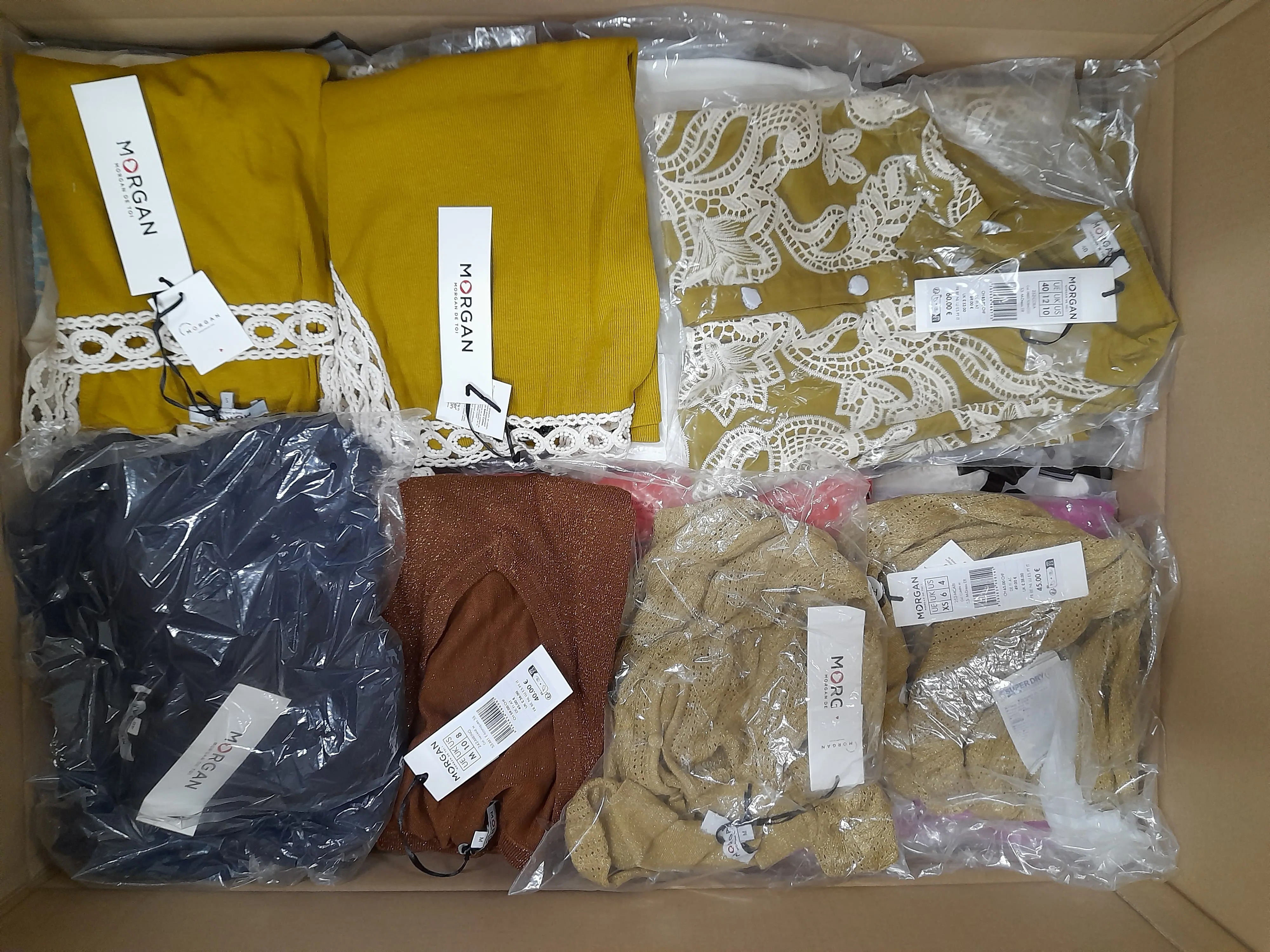 7x (Morgan Clothing und mehr)