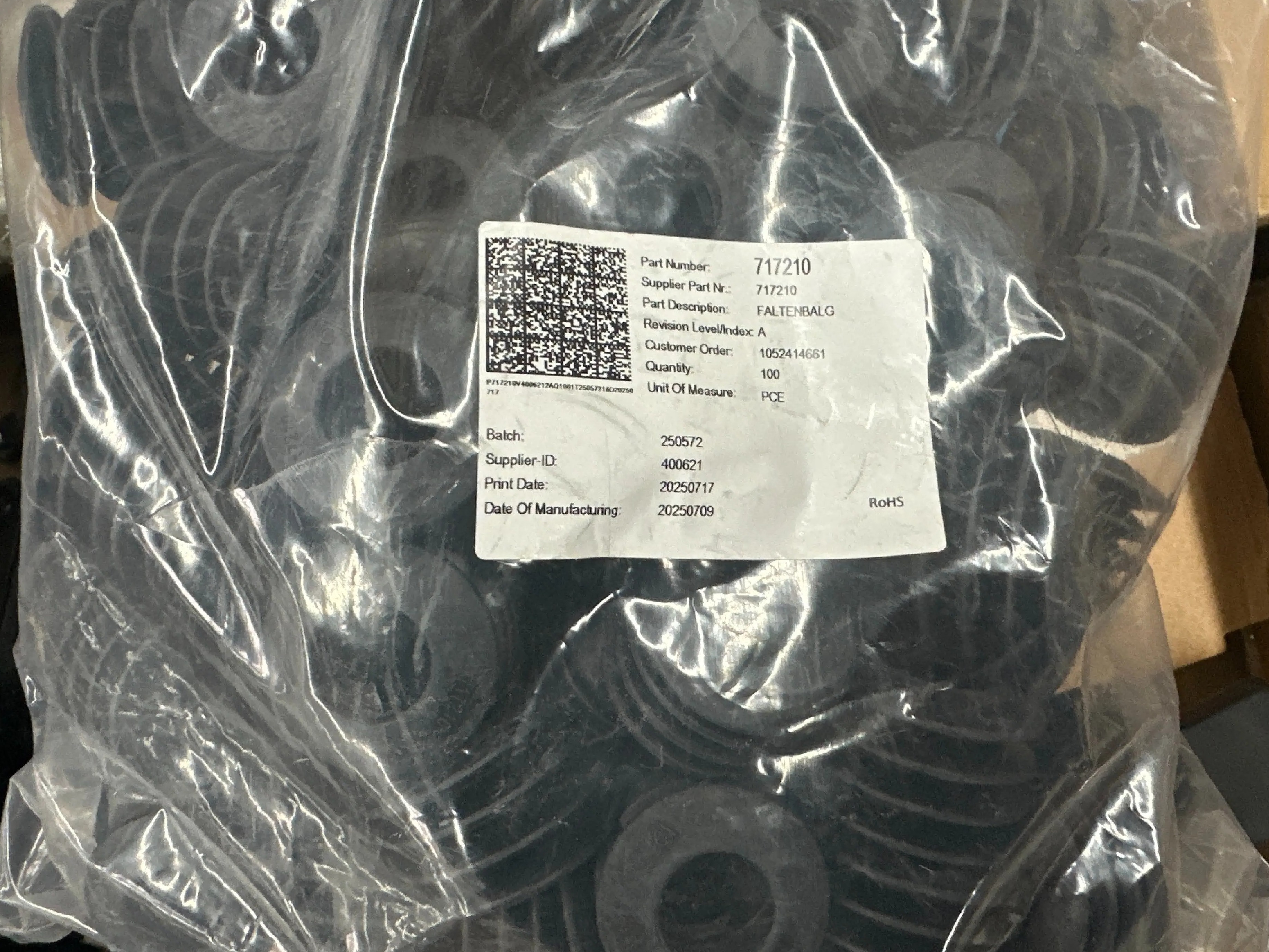 2 Packungen Gummischeiben