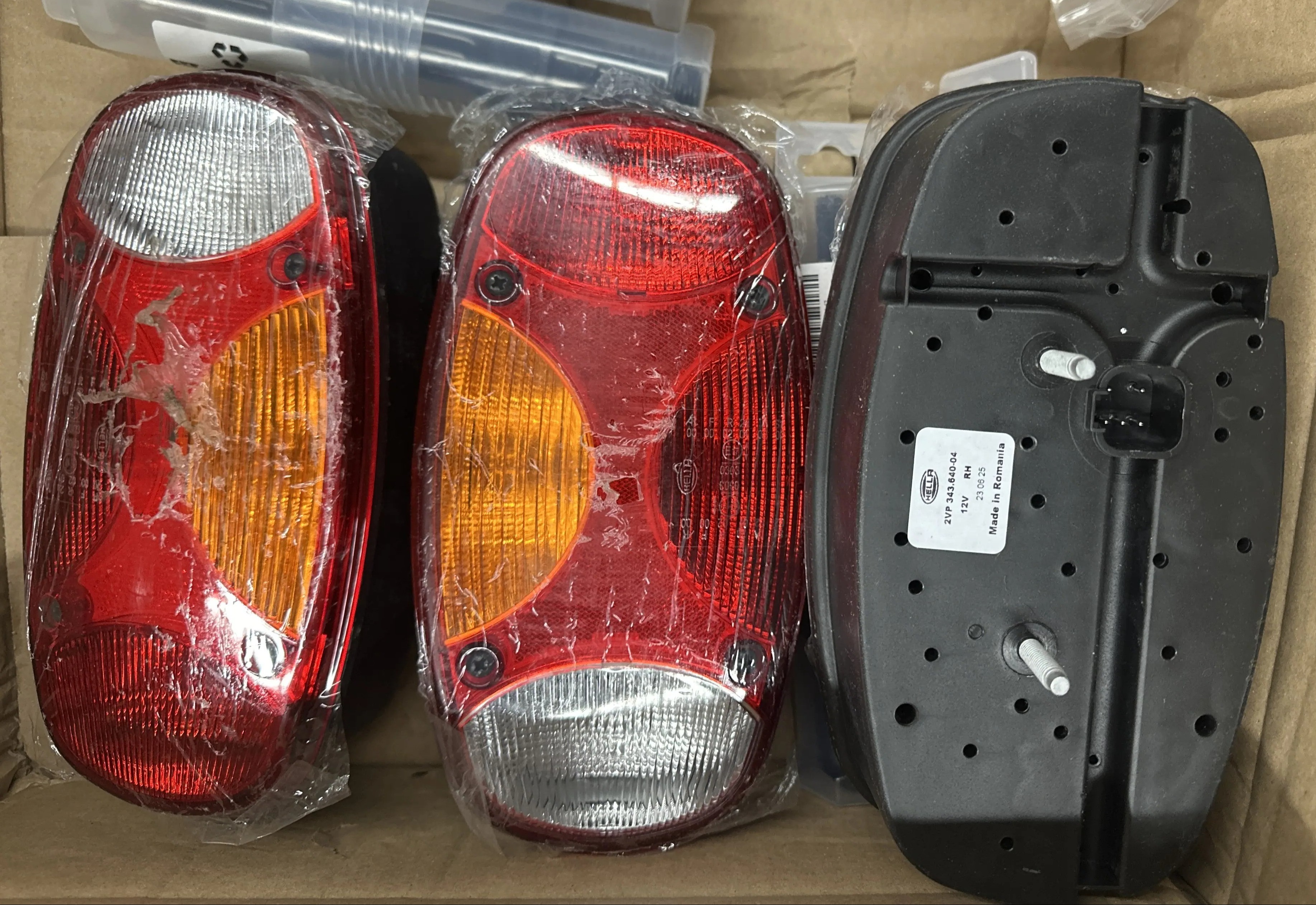 3x Rückleuchten