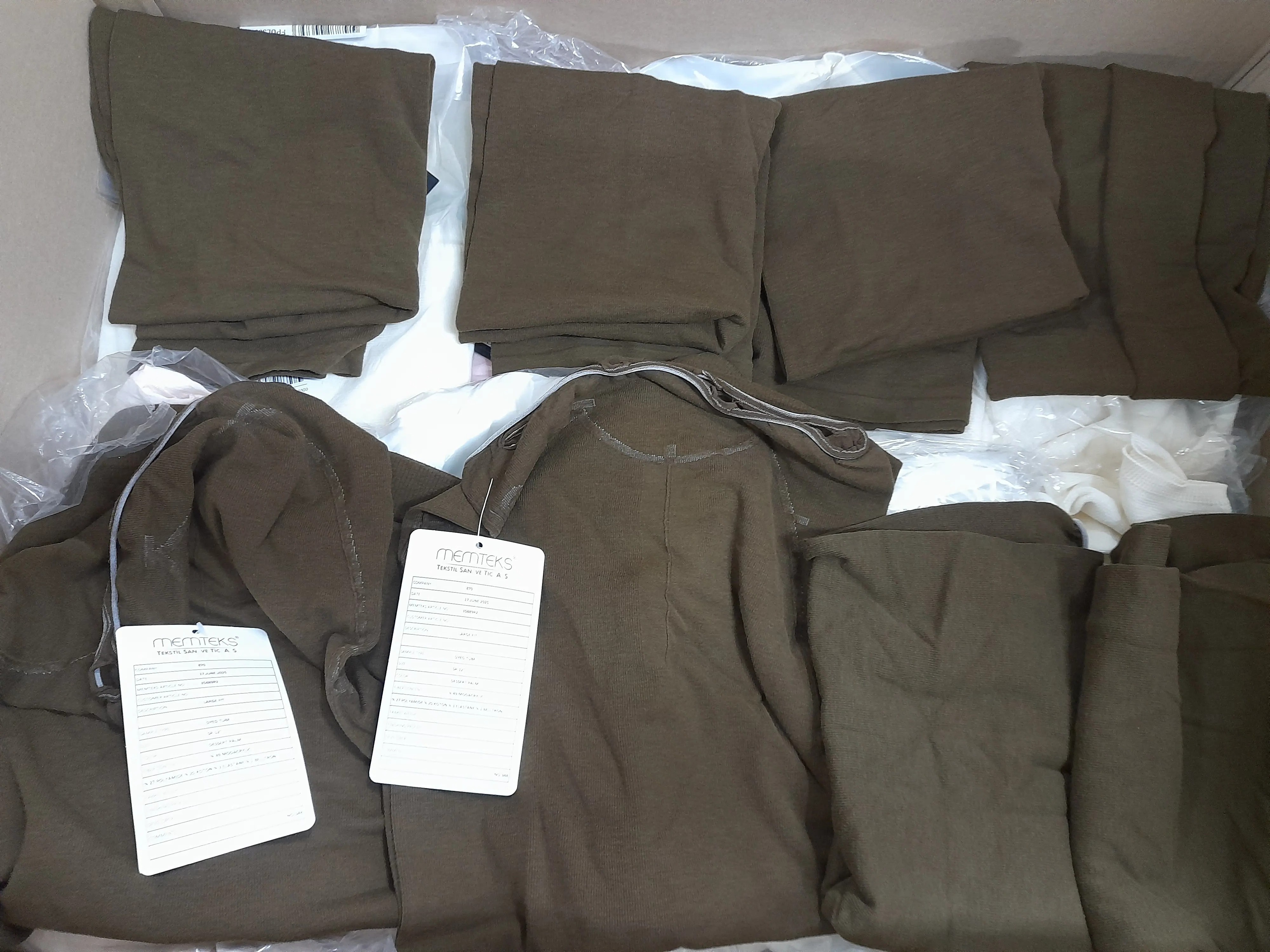 32x Memteks Kleidung