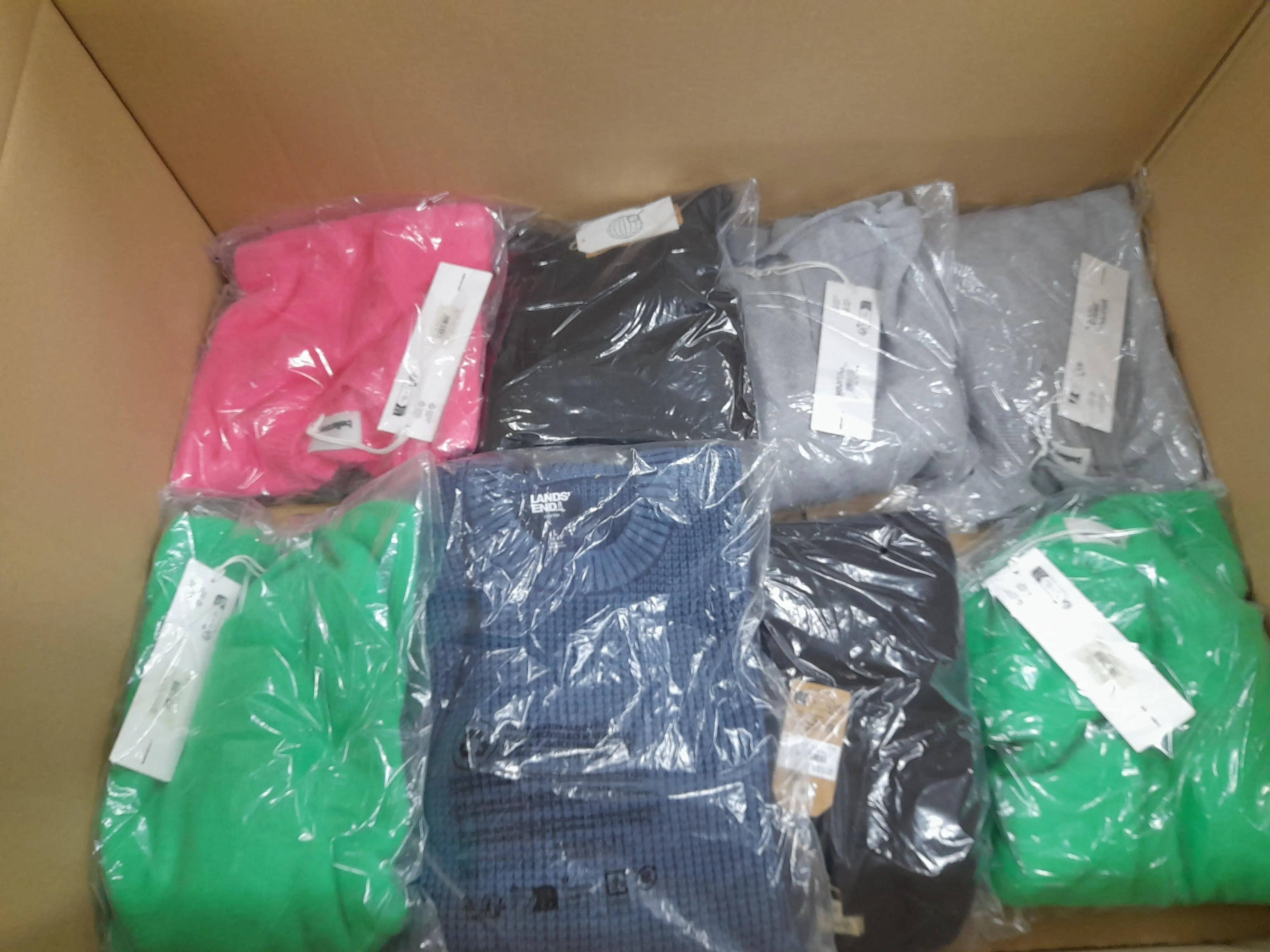 8 Pullover und mehr
