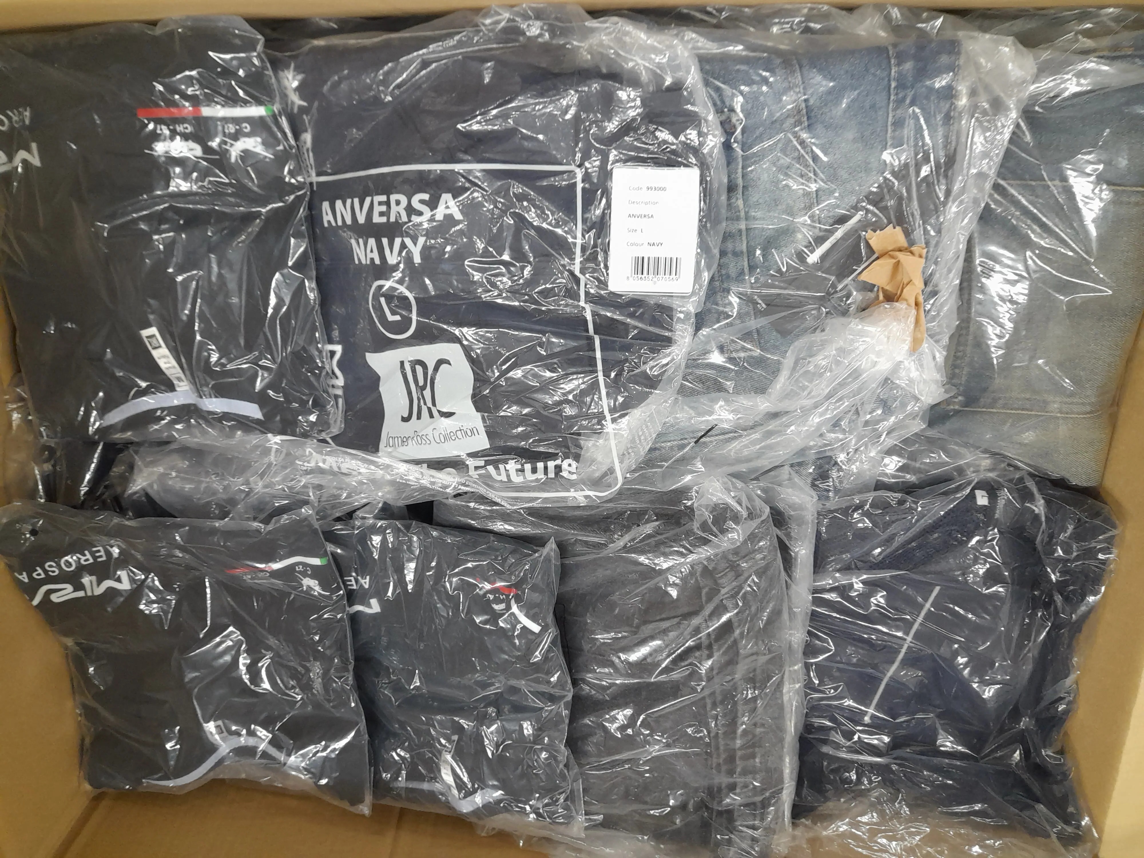 8x JRC Bekleidung und mehr