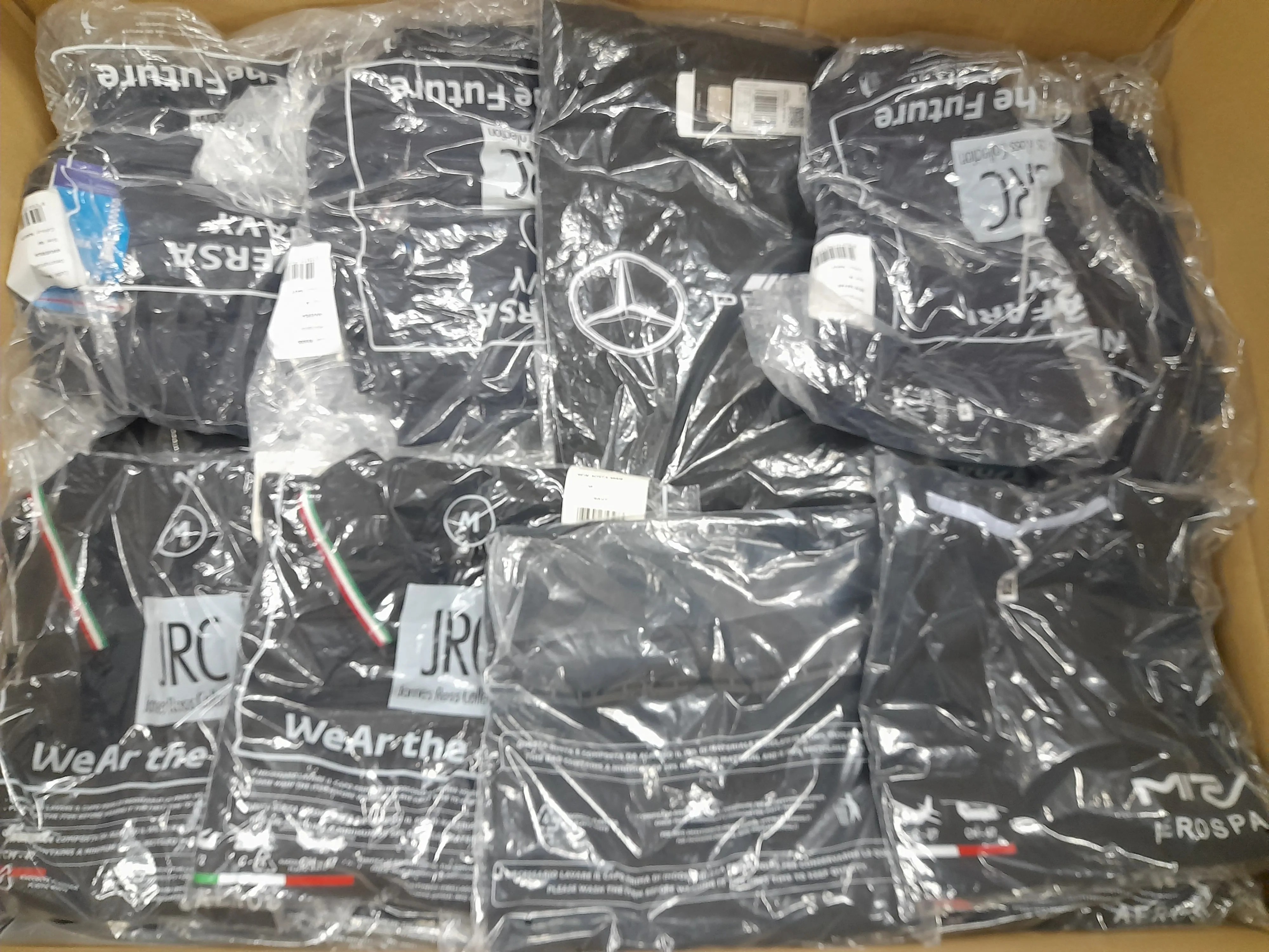 8x JRC-Shirts