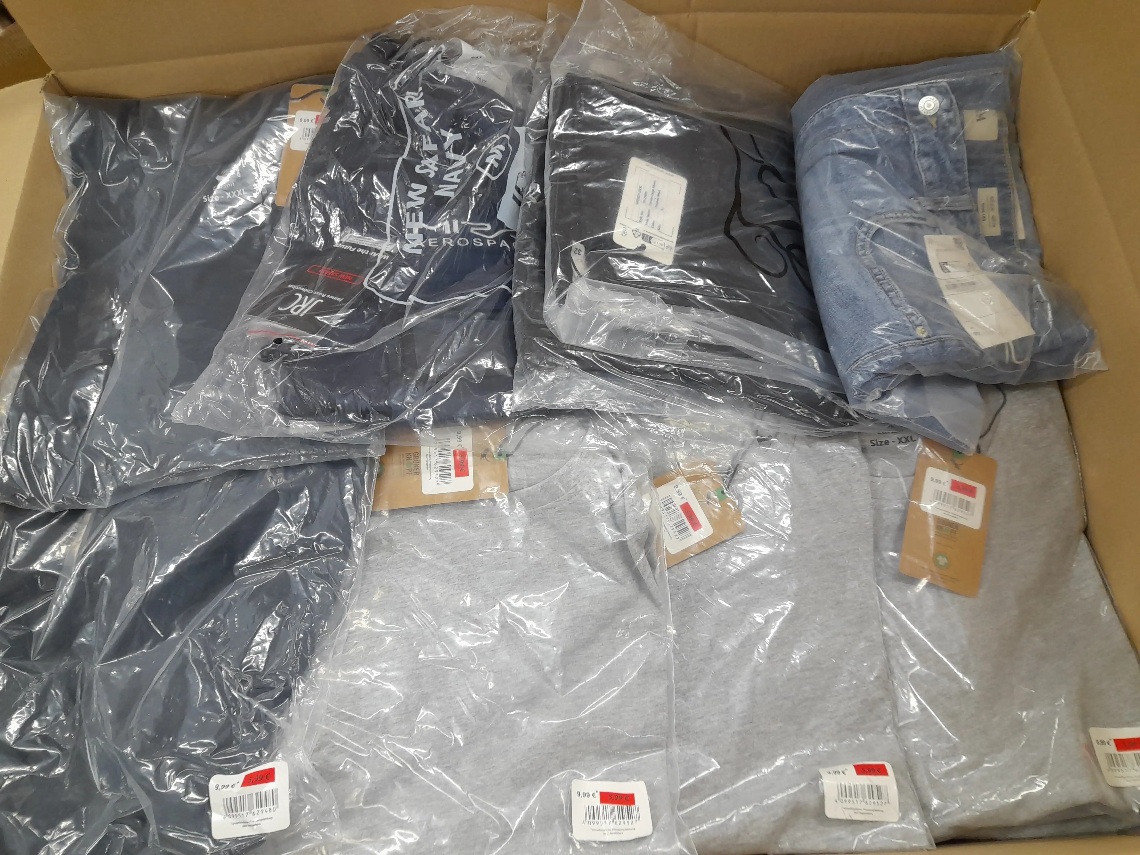8x (Hemden, Jeans und mehr)