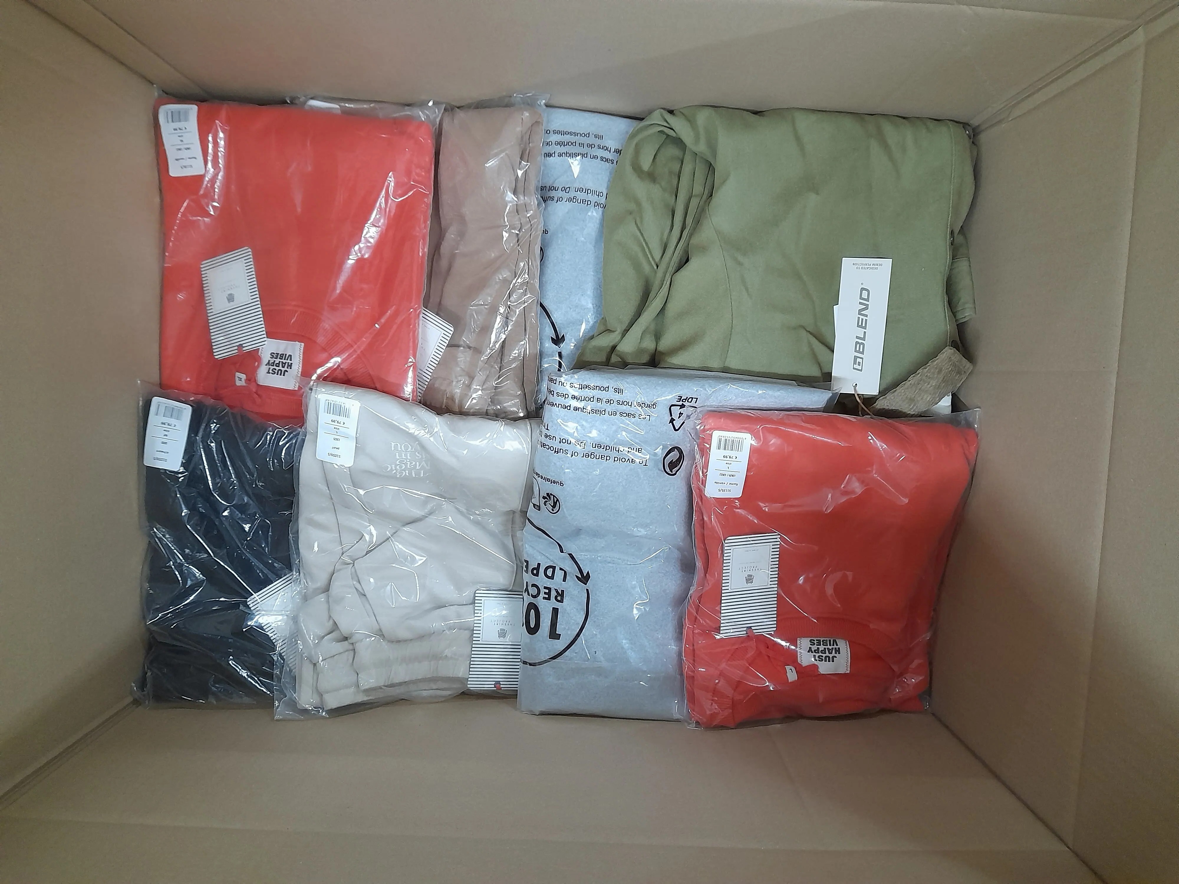 8x Shirts und mehr