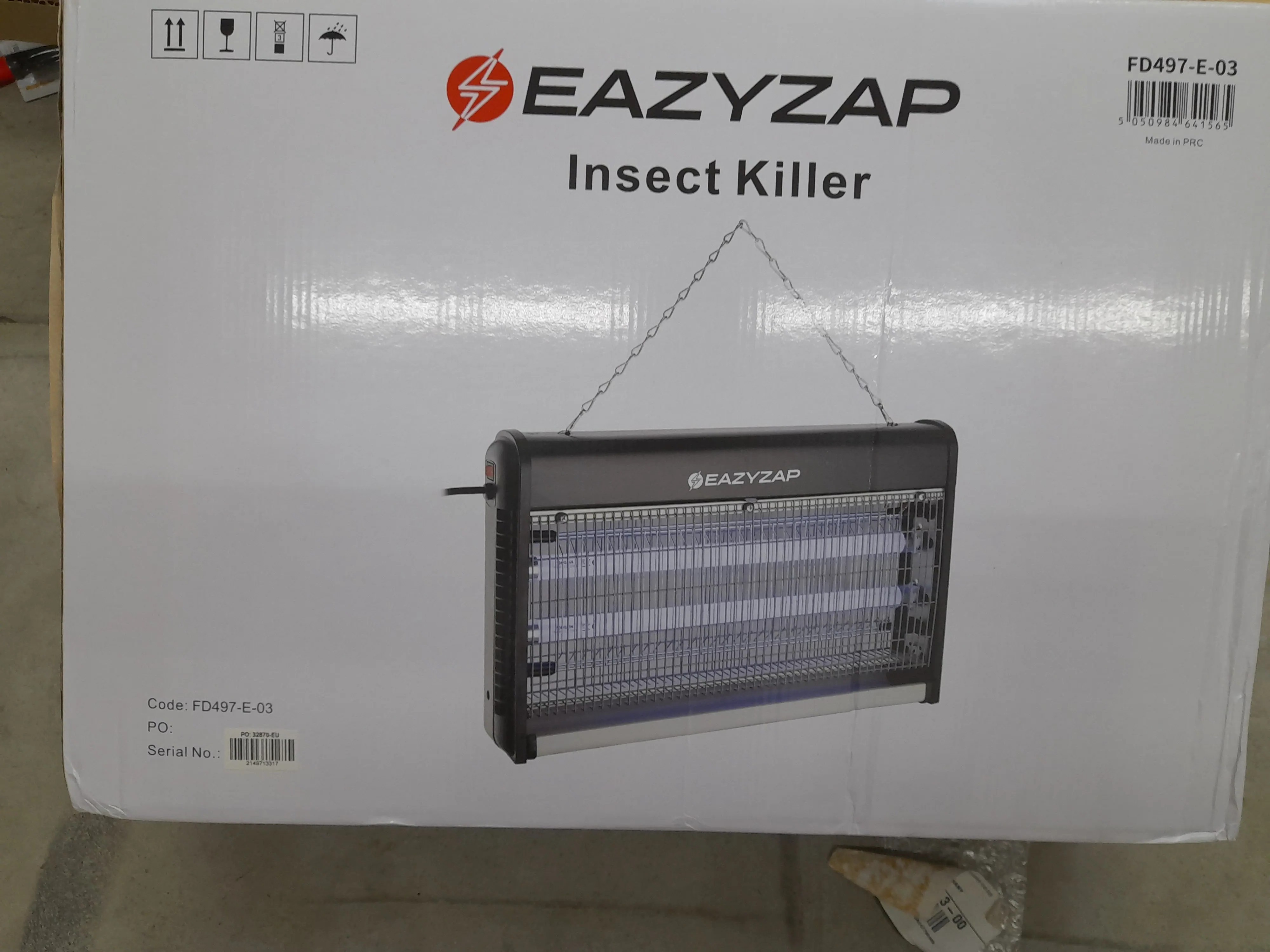 Eazyzap Insektenvernichter