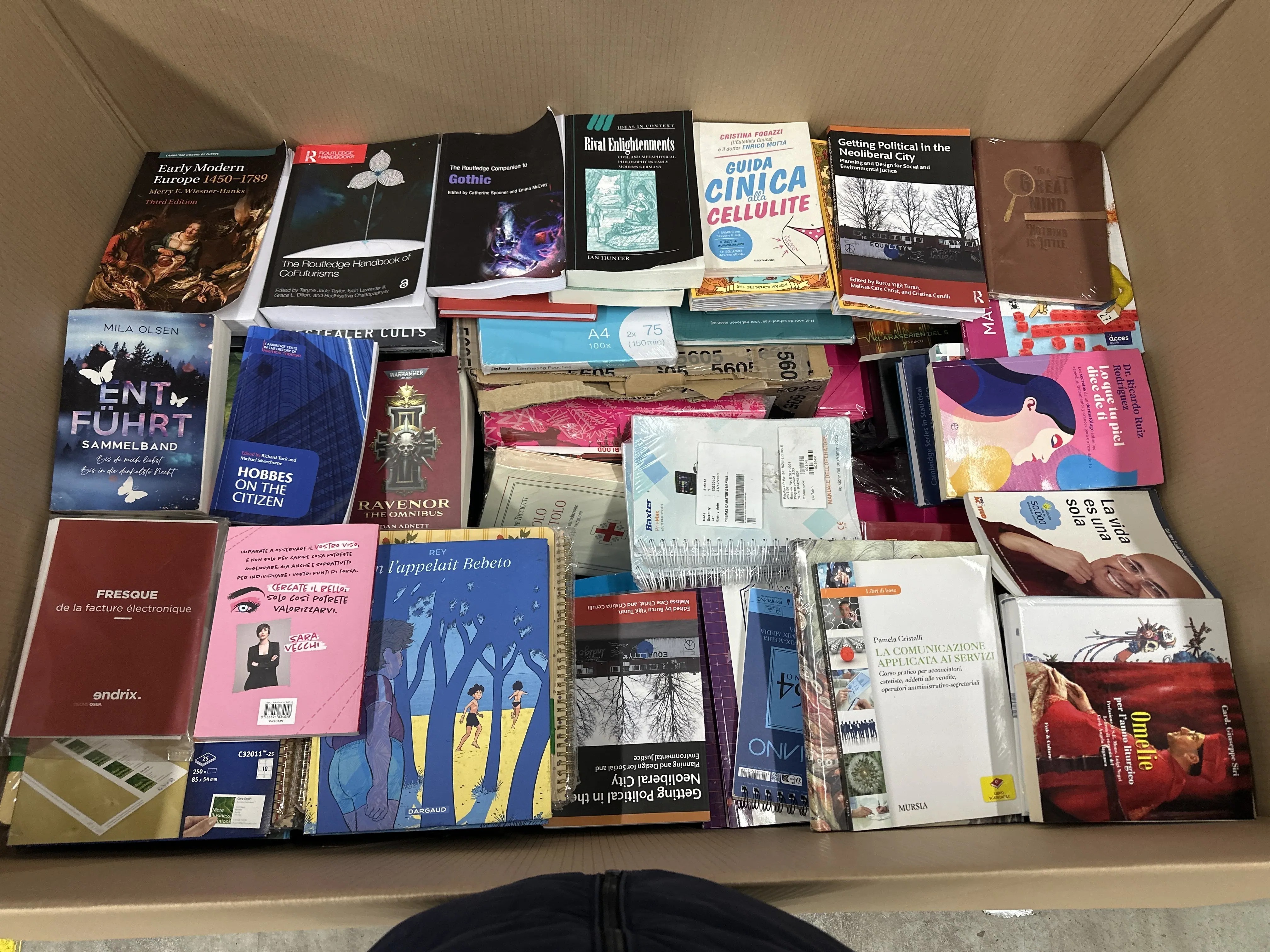 Bücher, Notizbücher