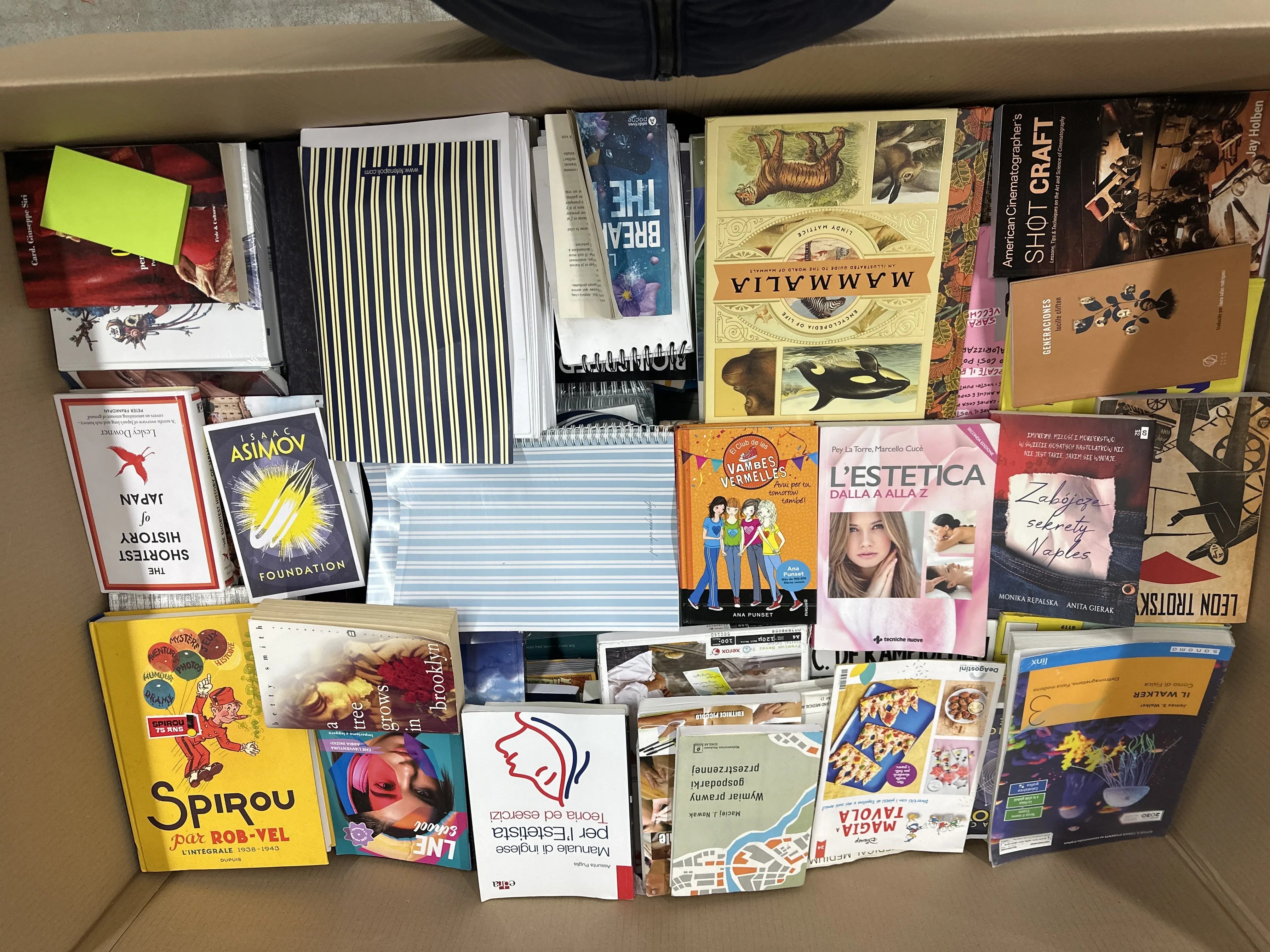 Verschiedene Bücher