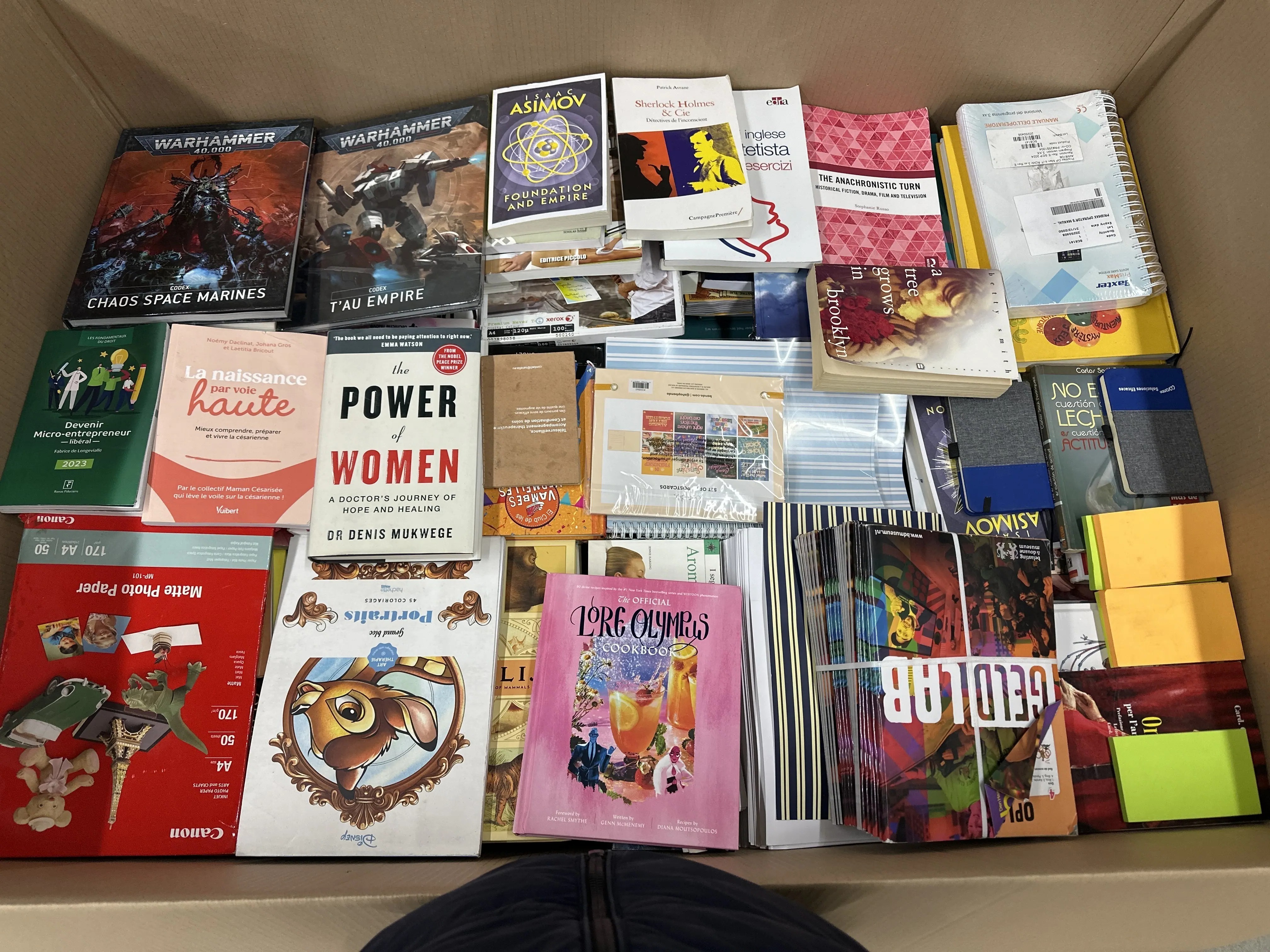 Canon Fotopapier, Bücher, Notizbücher