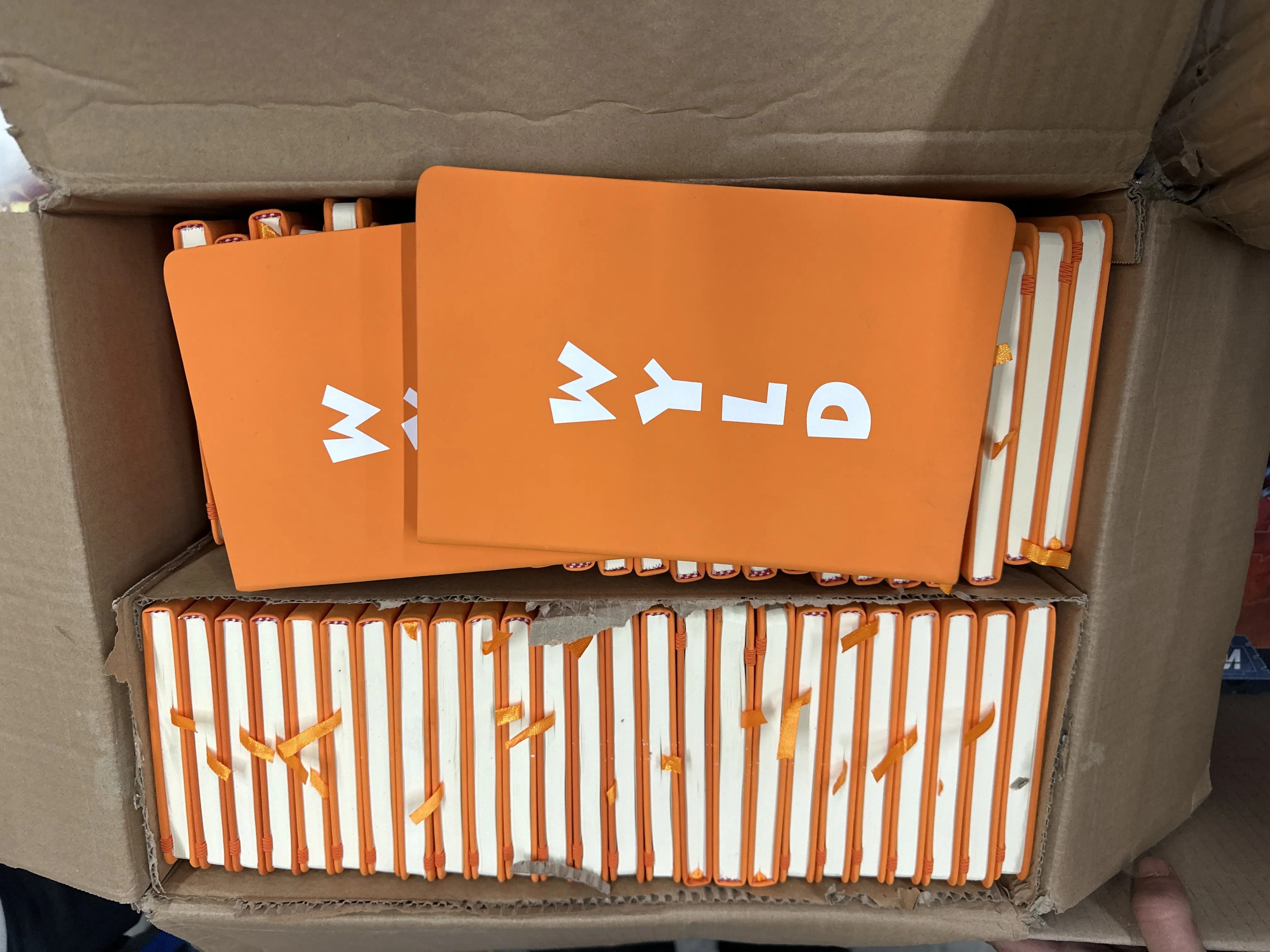 50x WYLD Notizbücher