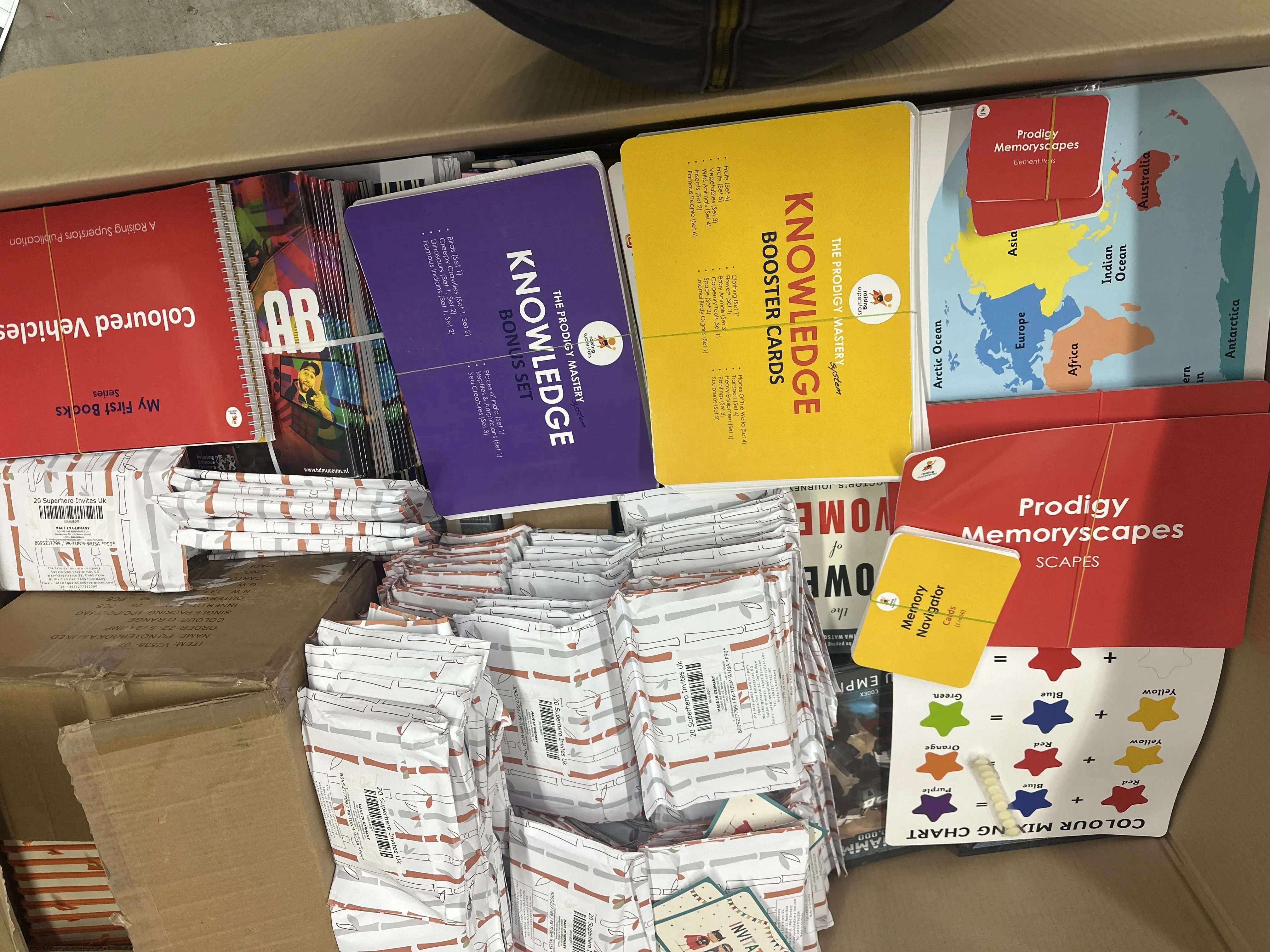 Verschiedene Bücher