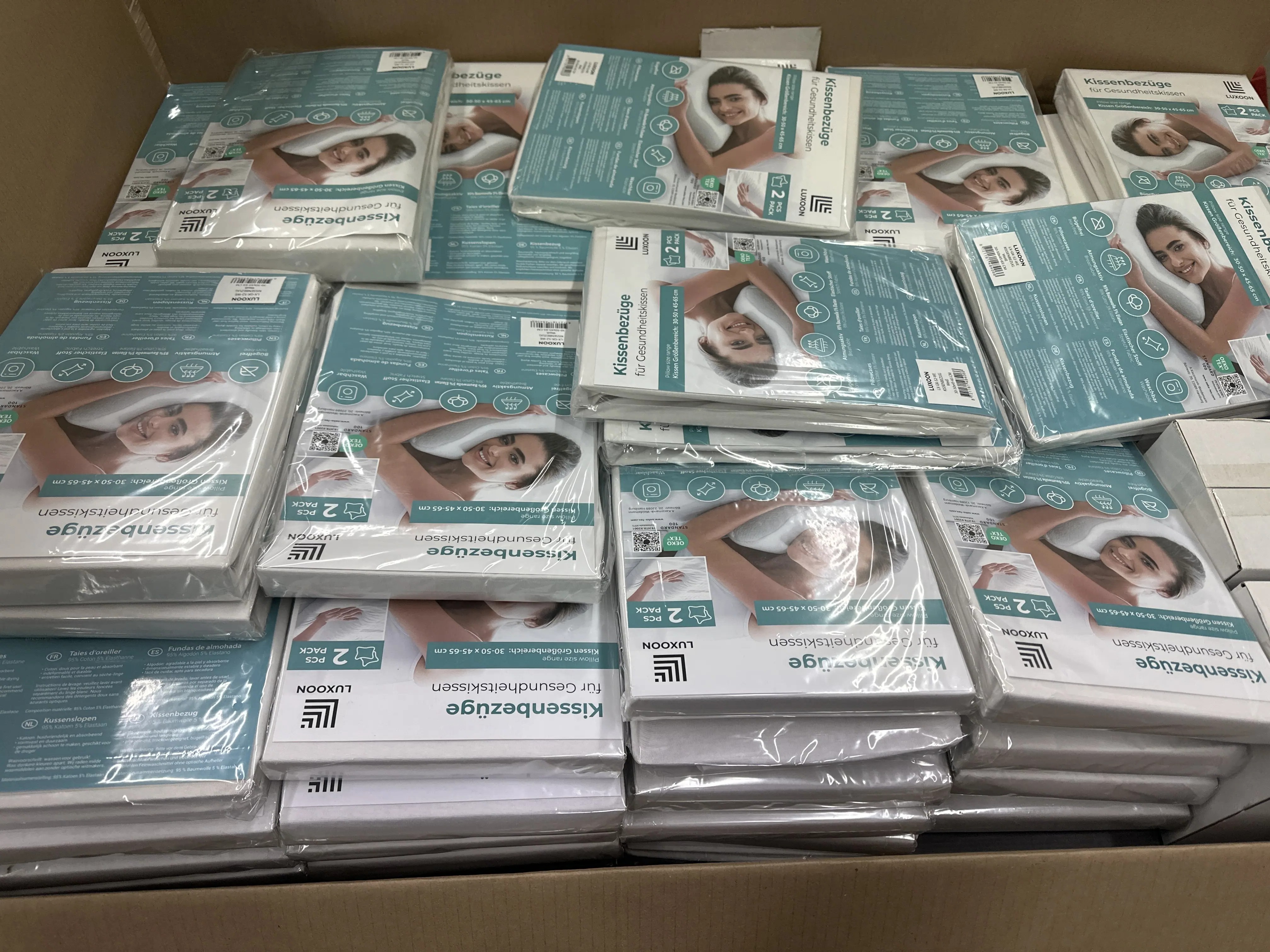 36x Luxoon Kissenbezüge