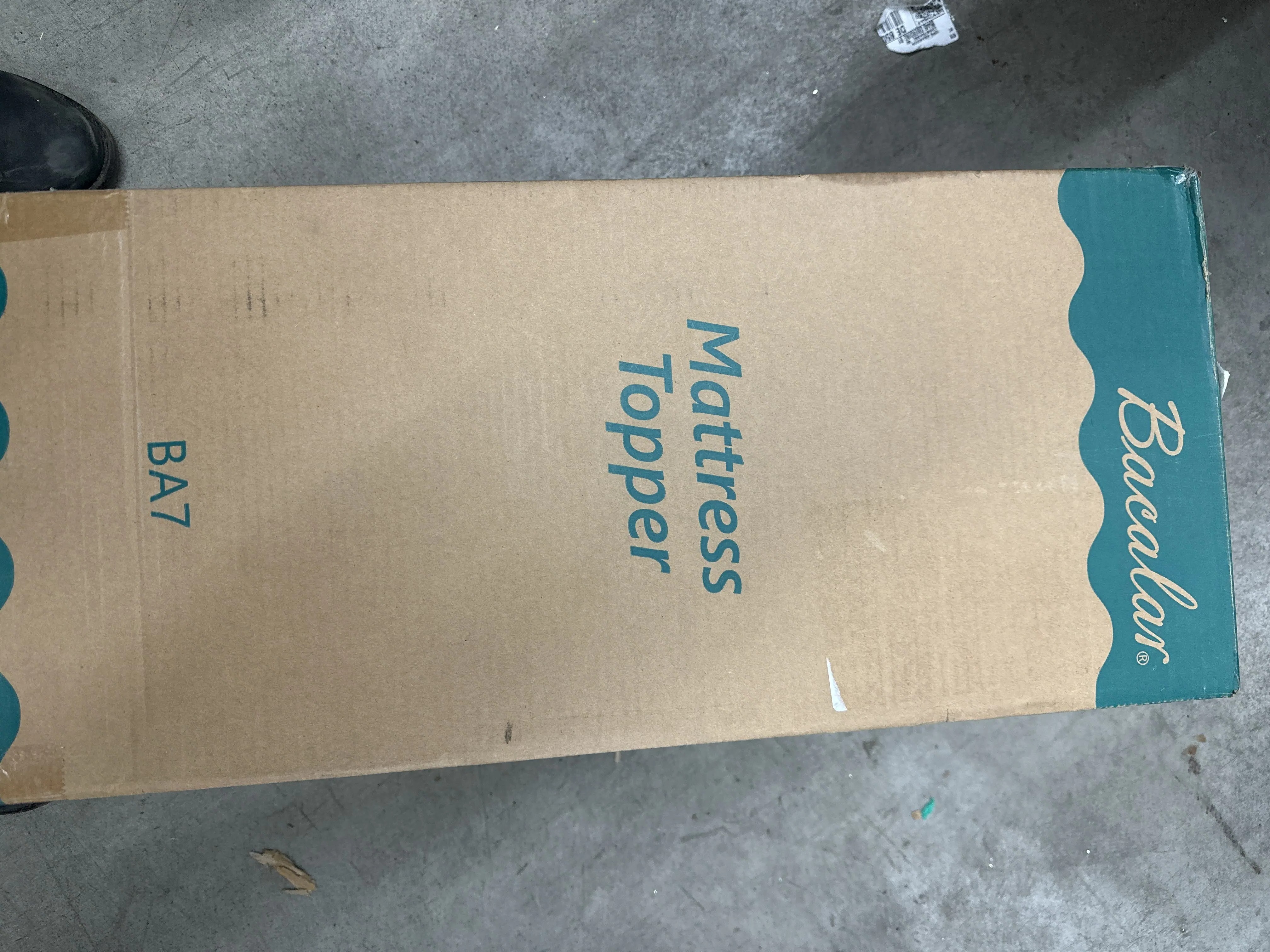 1x Bacalar Matratzenauflage