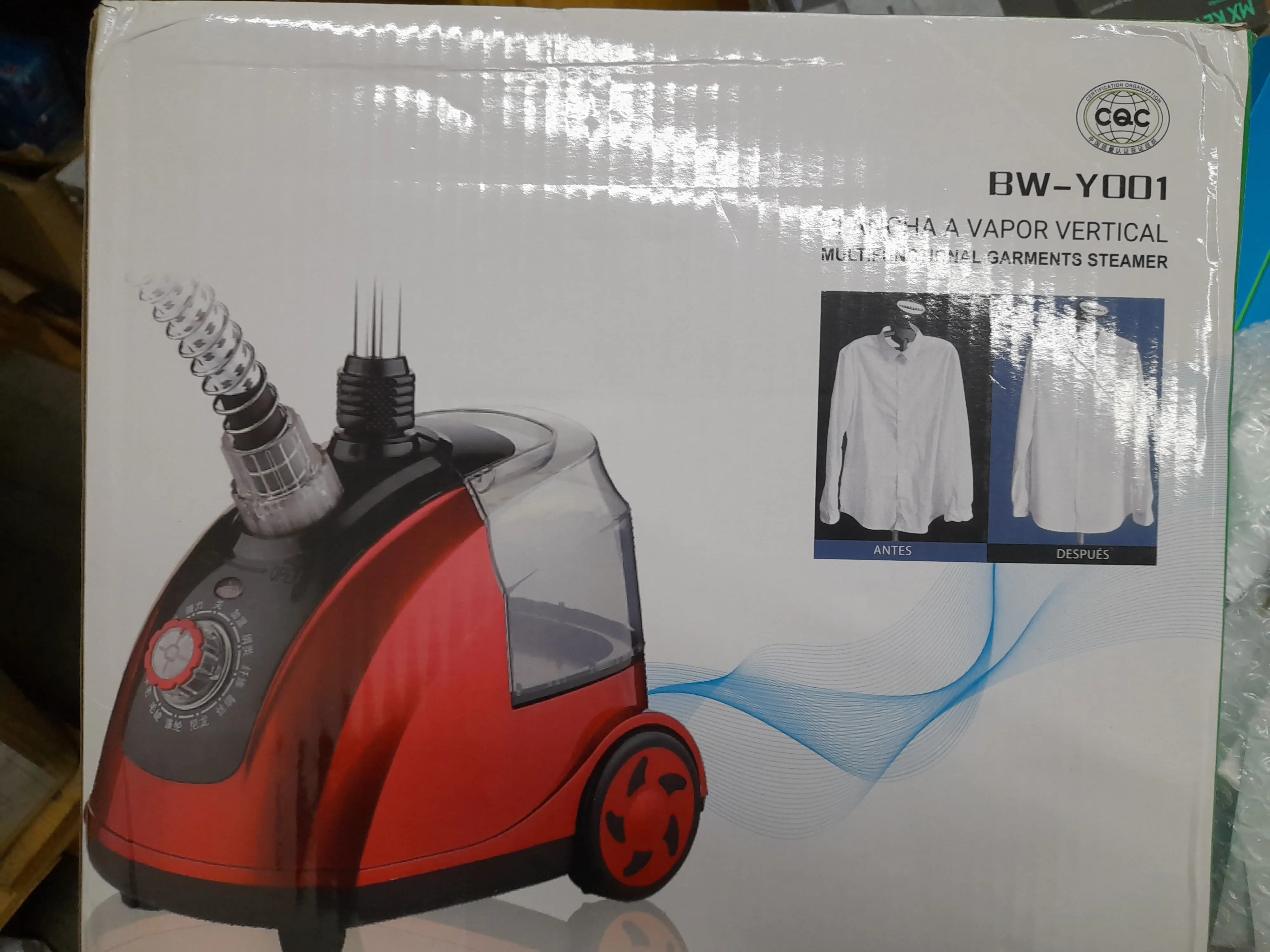 BW-Y001 Dampfglätter