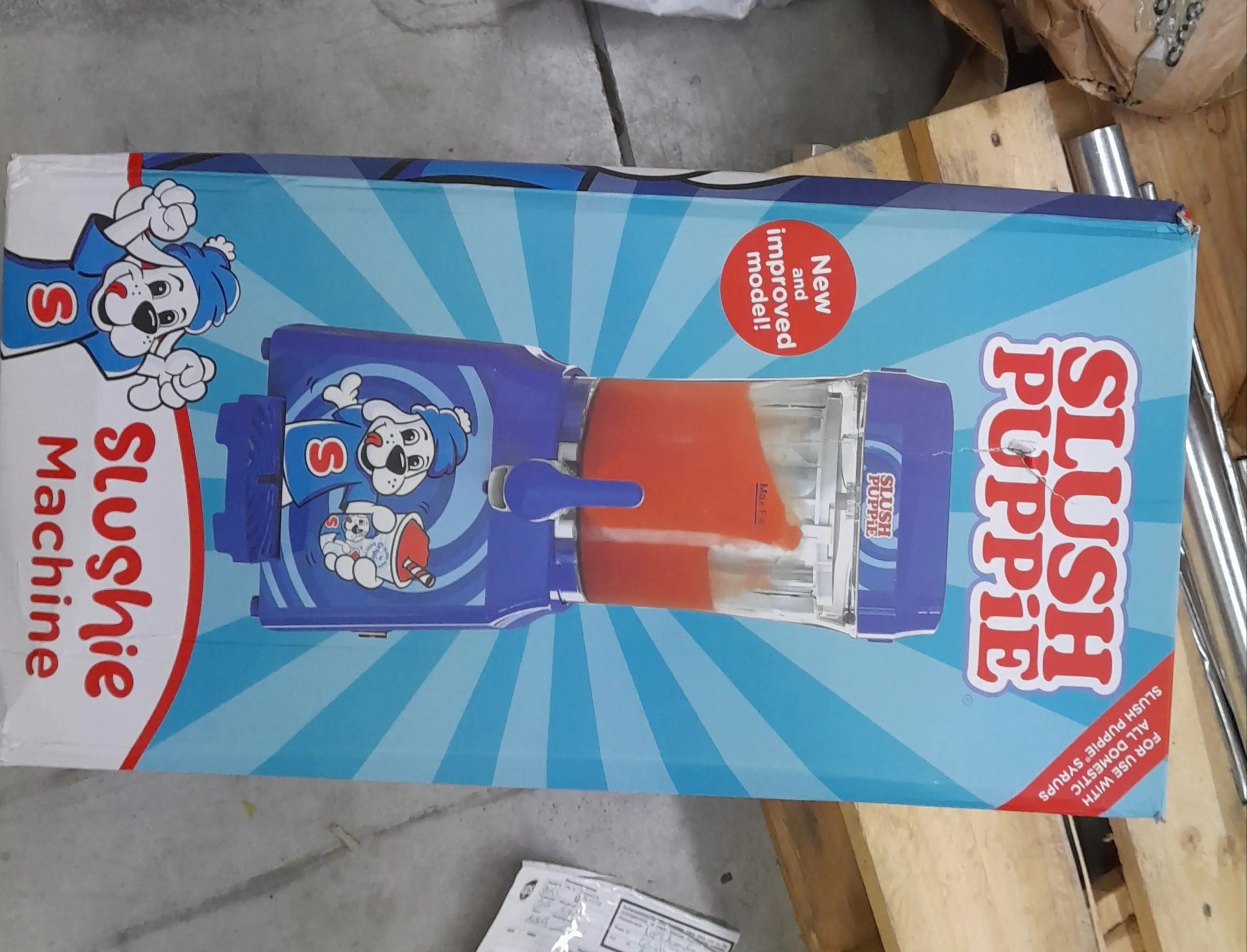 Slush Puppie Slush-Maschine