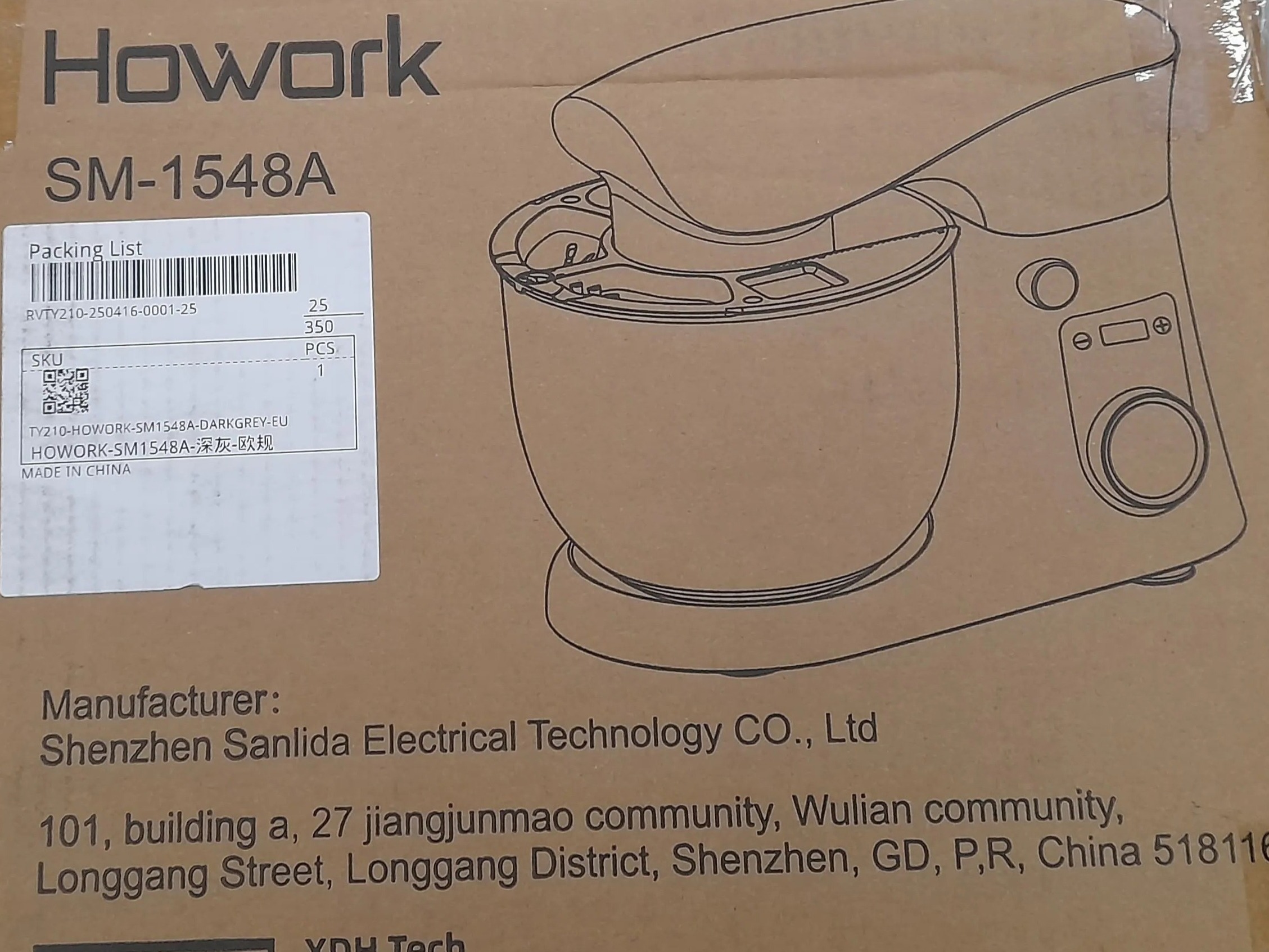 Howork Standmixer