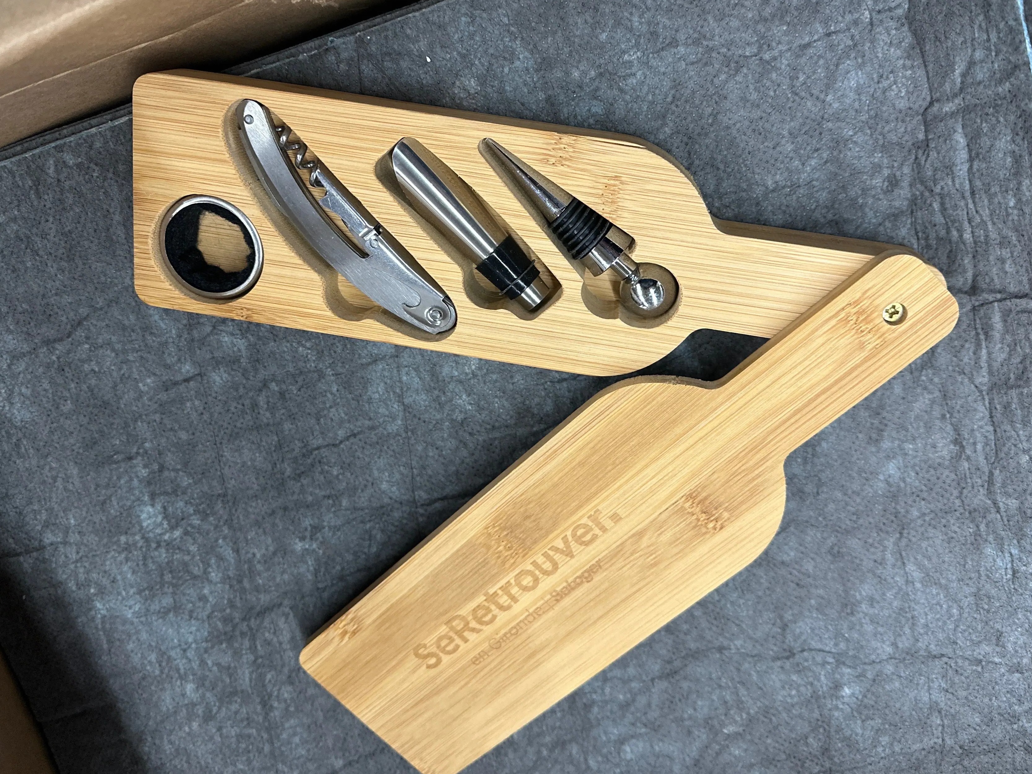 20-teiliges Weinöffner-Set