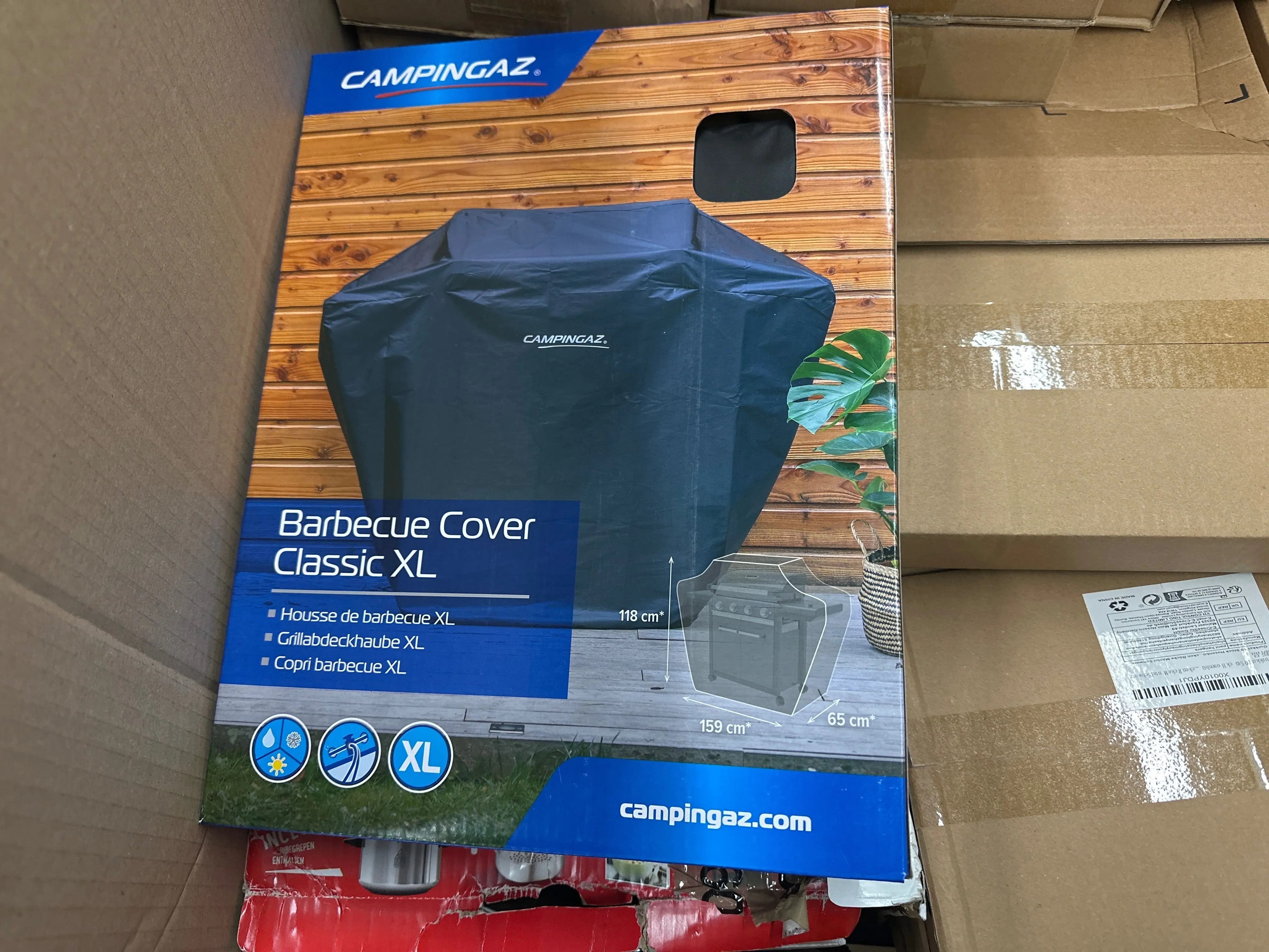 6x Campingaz Grillabdeckung XL