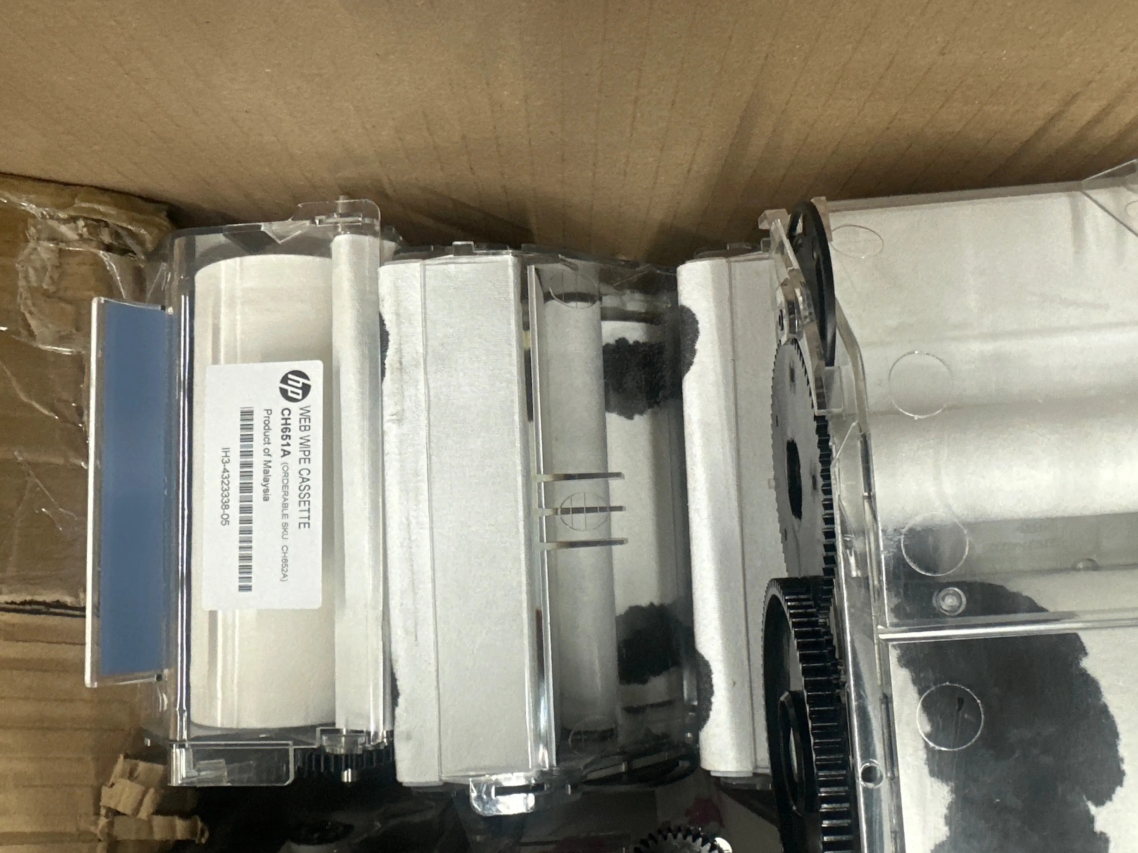 14x HP Web Wipe Cassette