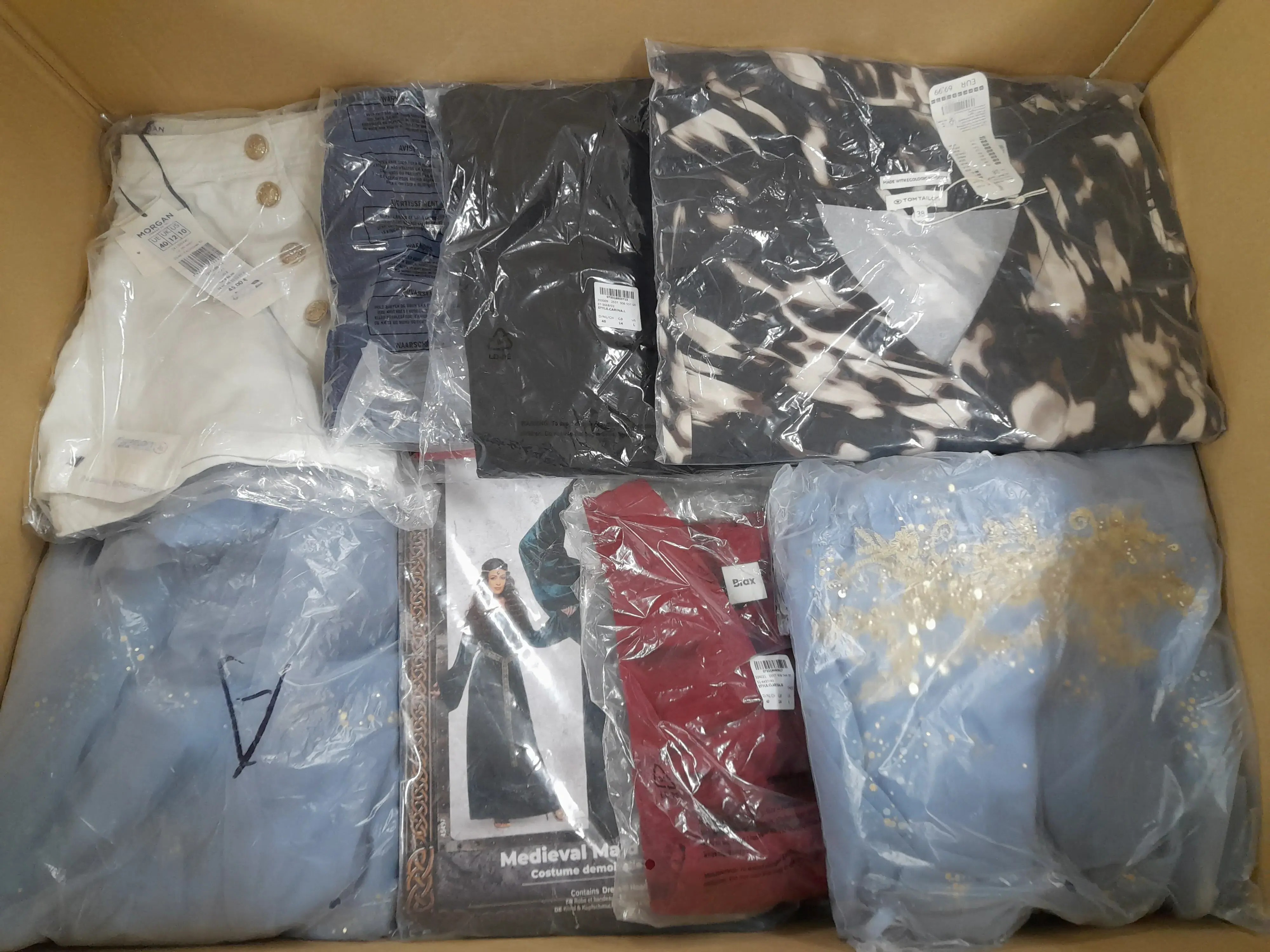 8x (Hemden, Jeans und mehr)